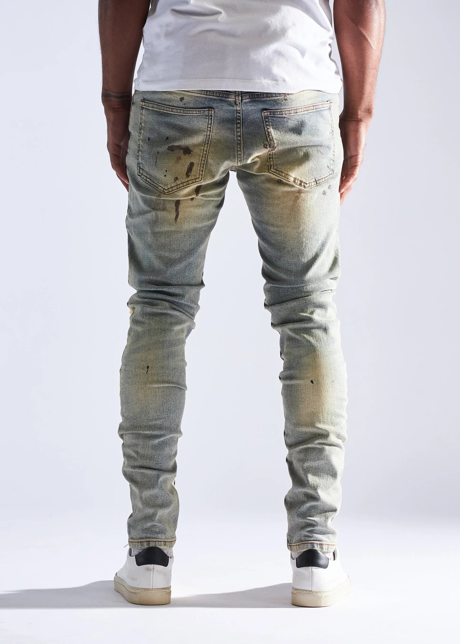 EMBELLISH INDIGO SAND