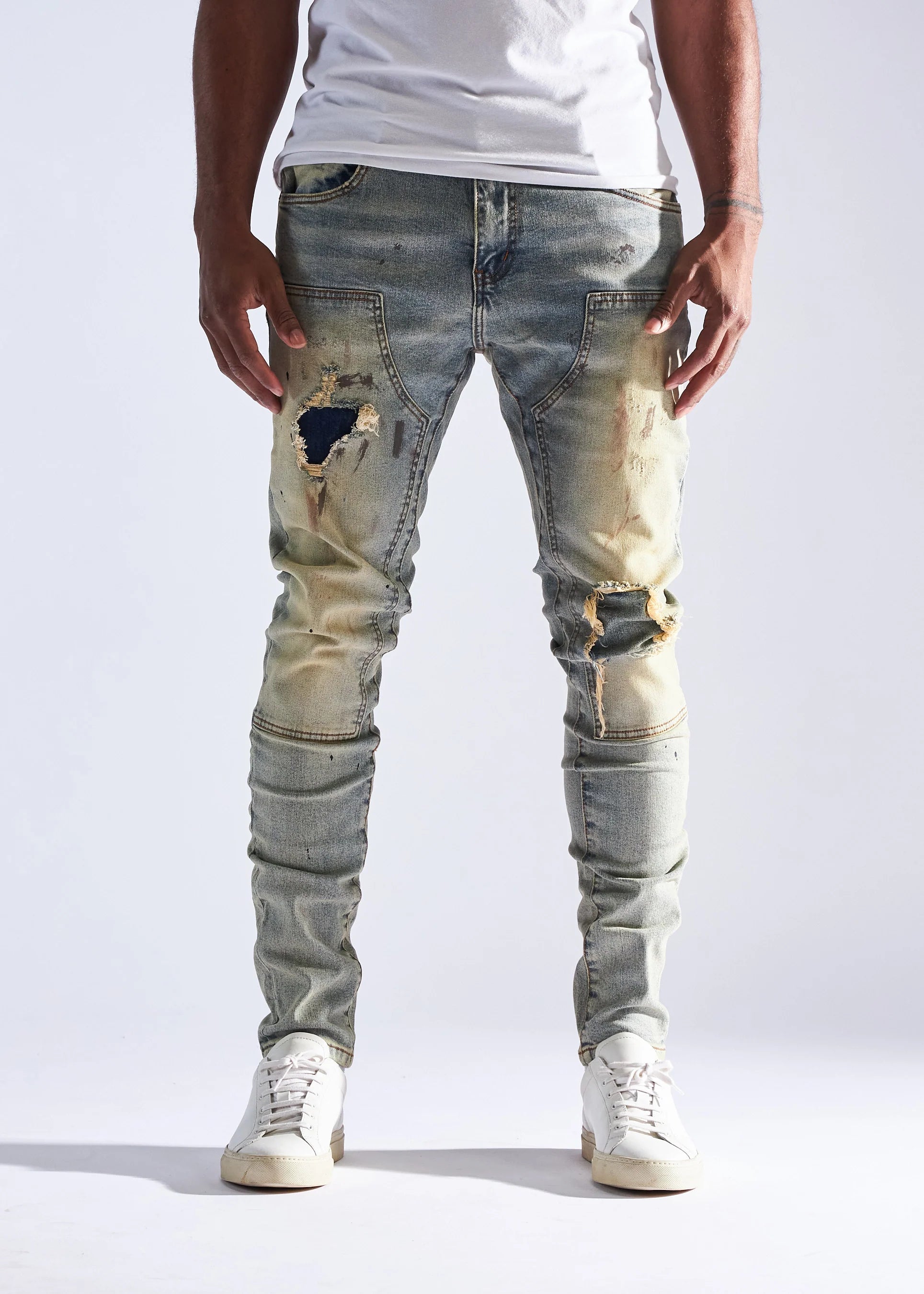 EMBELLISH INDIGO SAND
