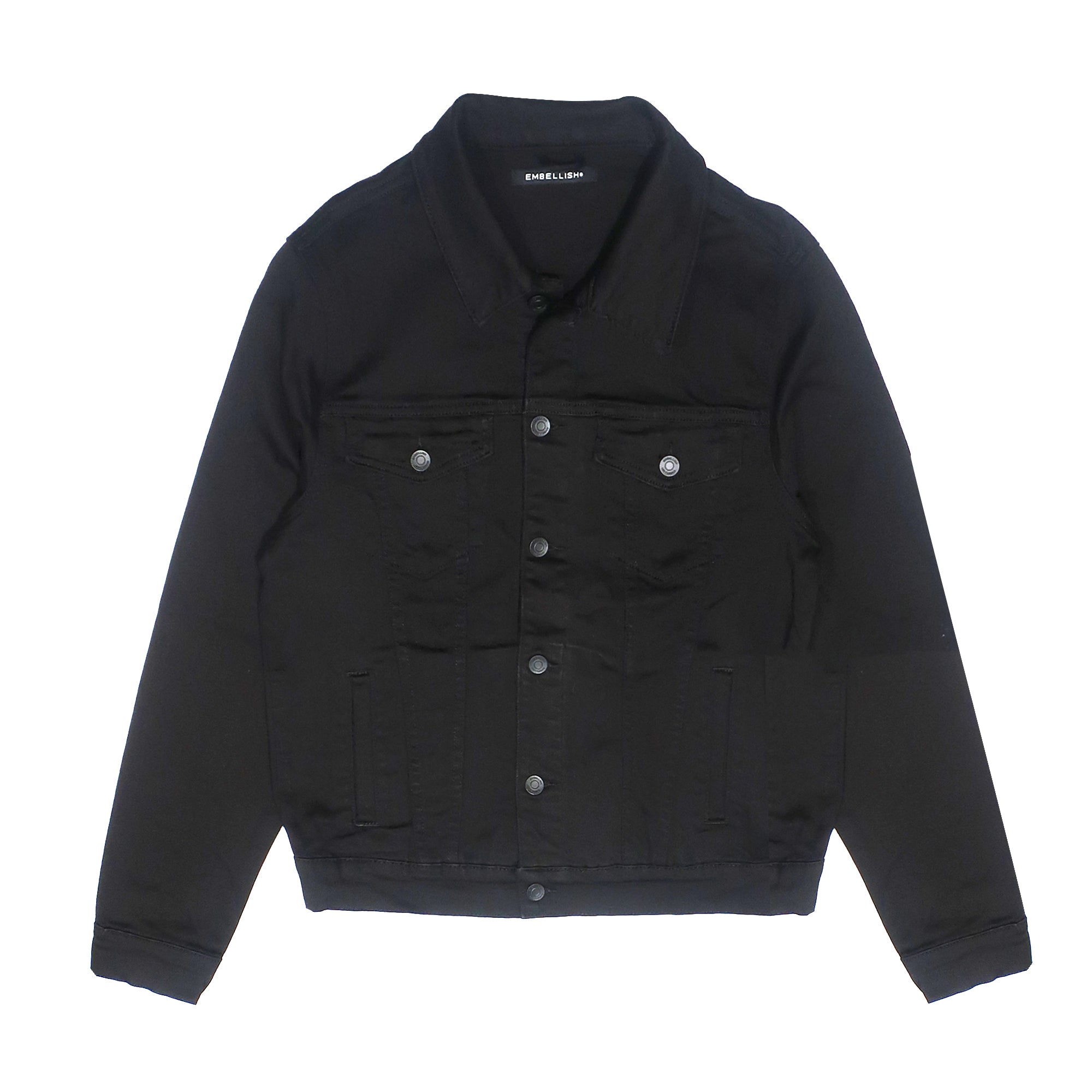 EMBELLISH - BLACK DENIM JACKET