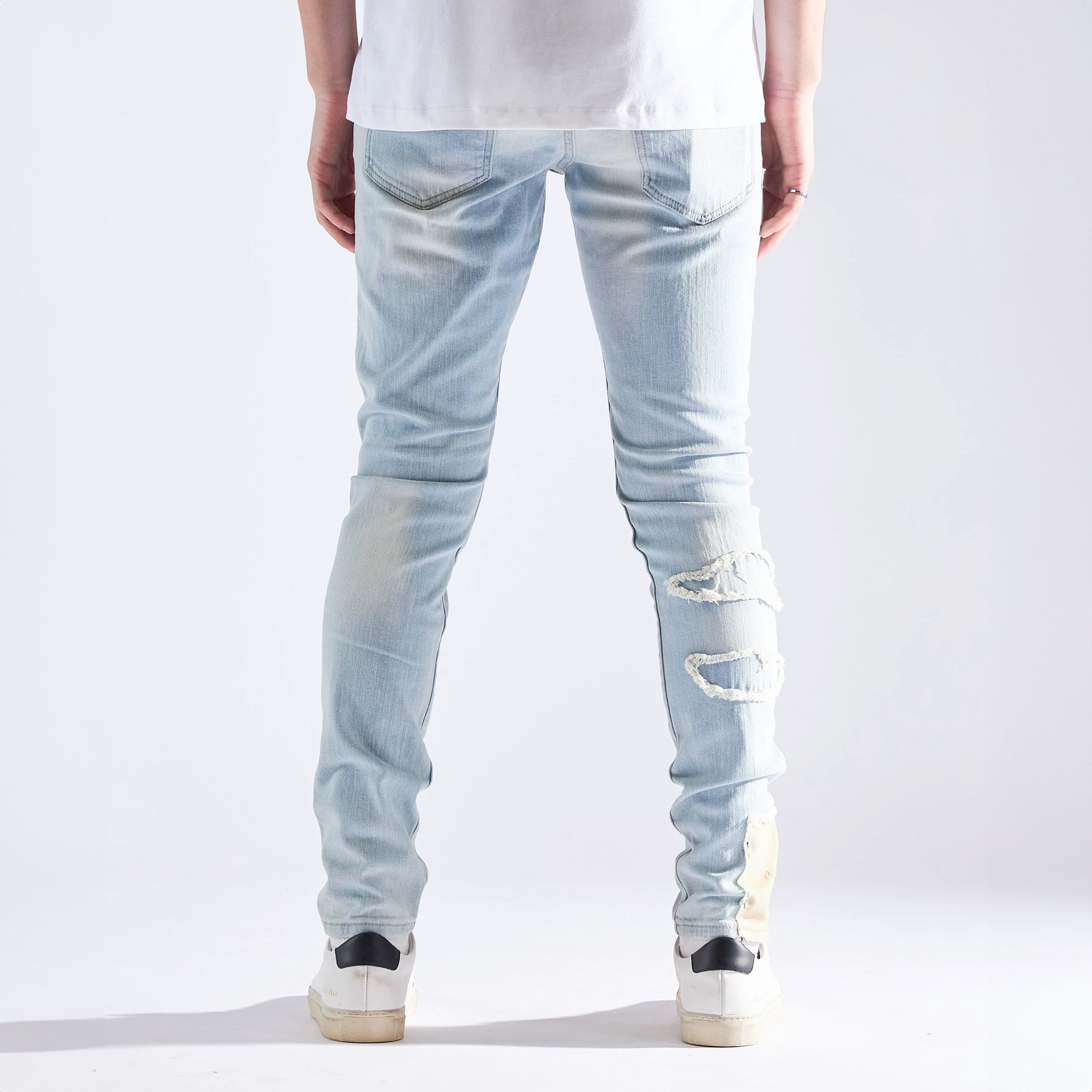 Embellish - Light Blue Standard Denim