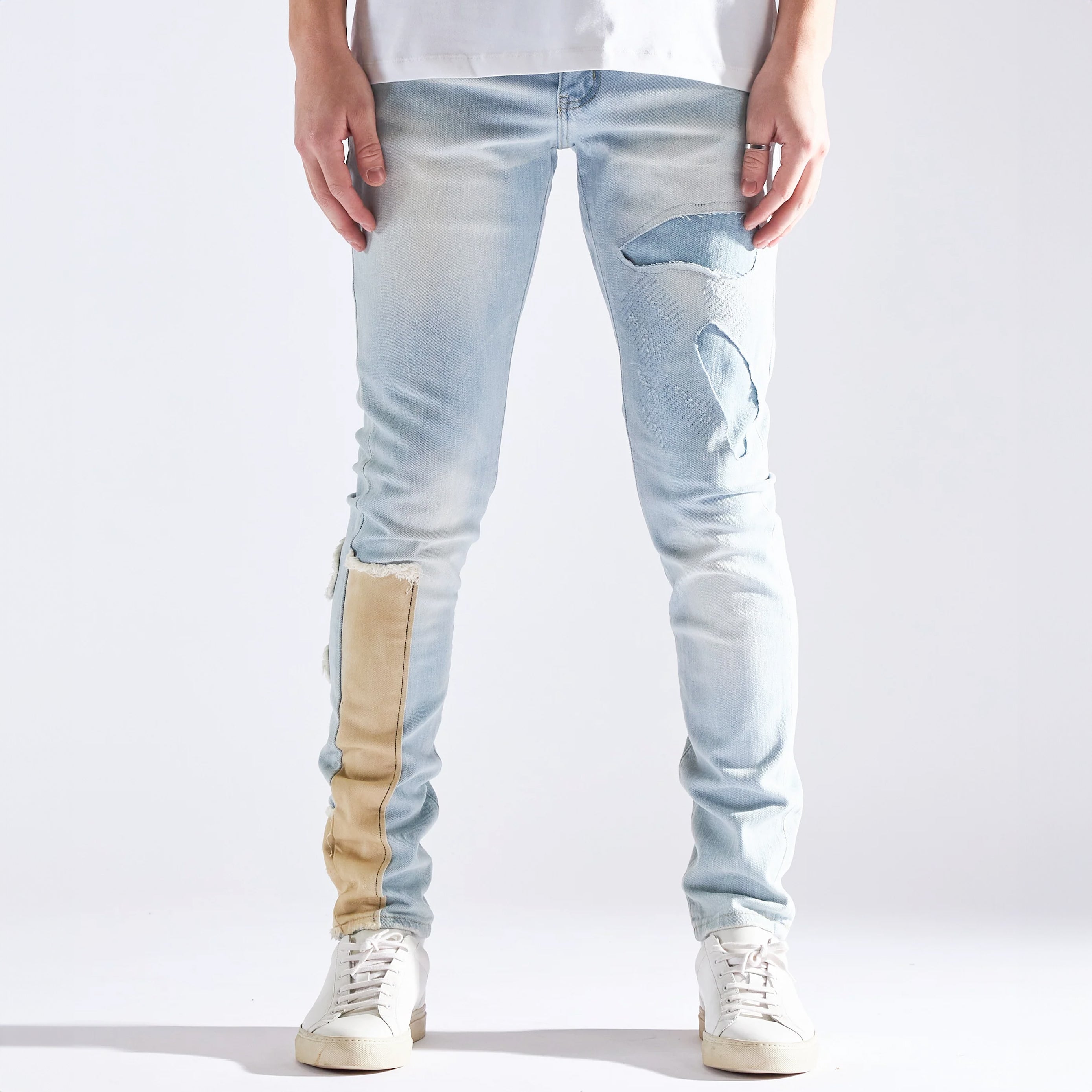 Embellish - Light Blue Standard Denim