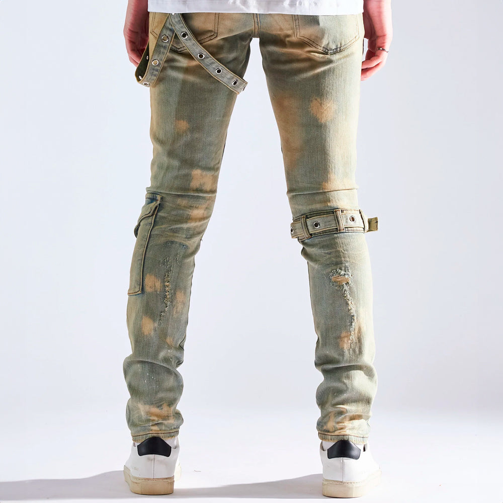 Embellish - Sand Wash Denim