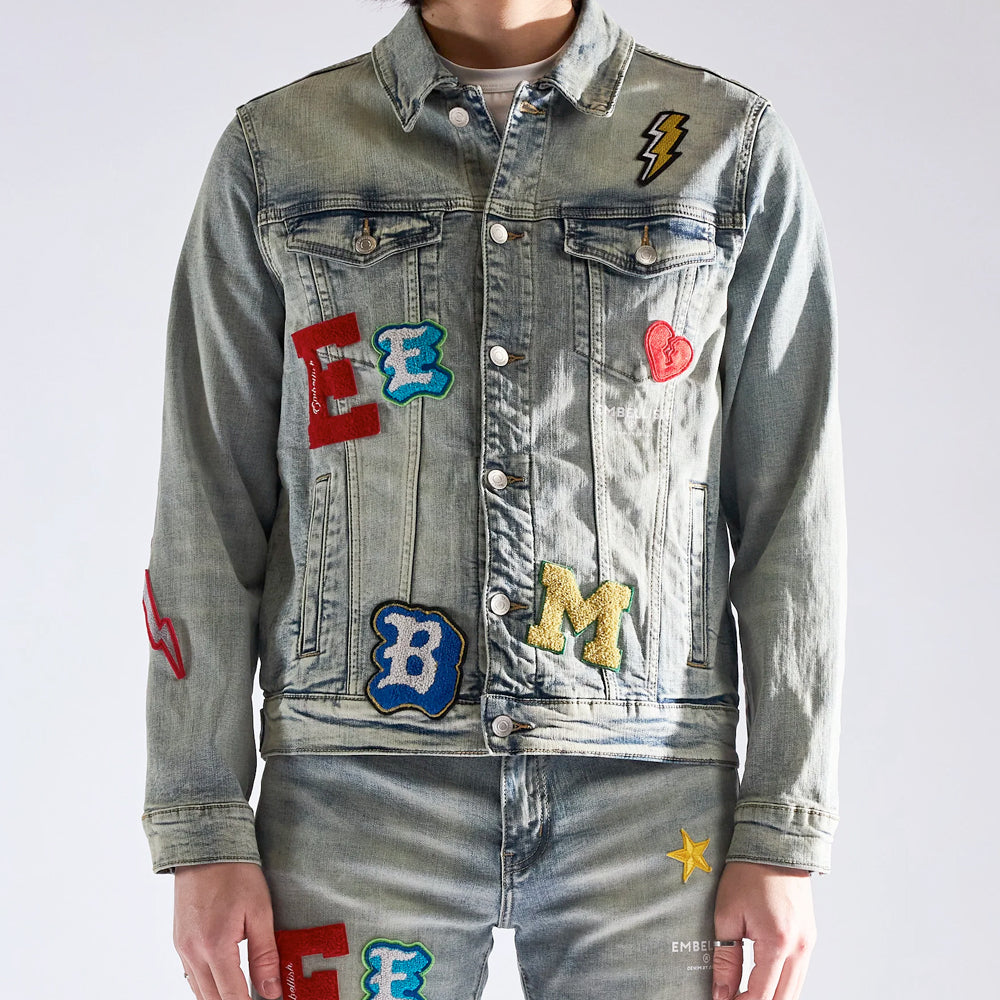 Embellish - Blue Denim Jacket