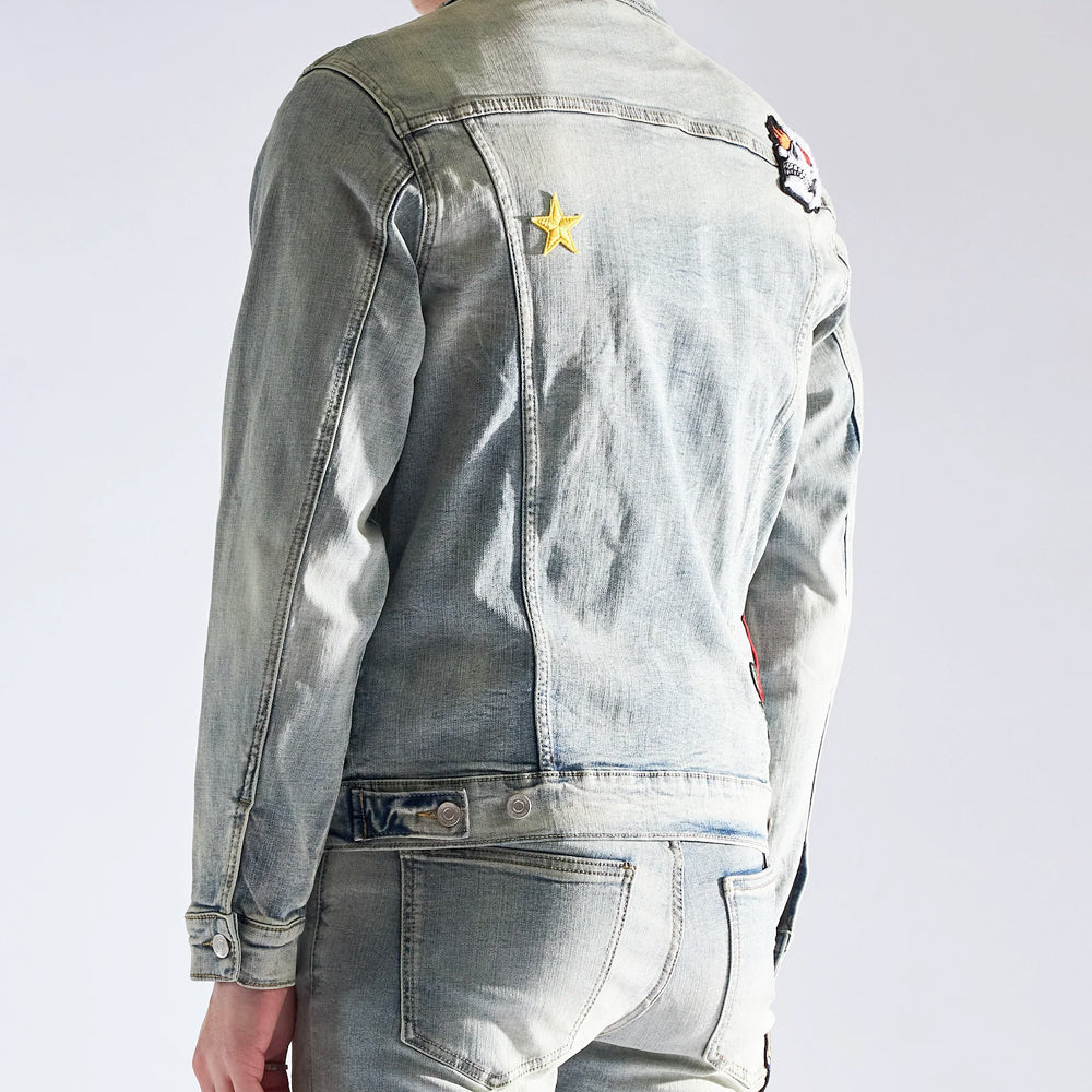 Embellish - Blue Denim Jacket