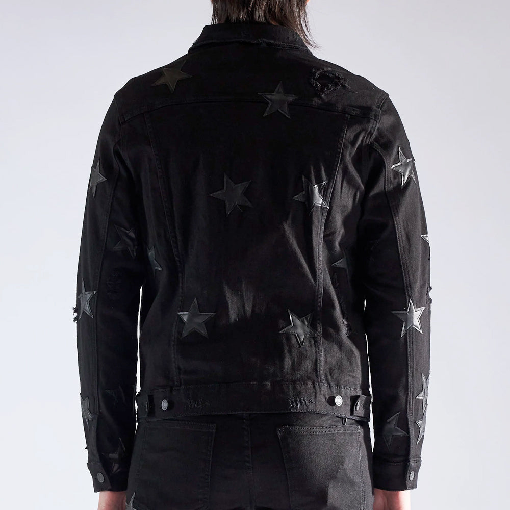 EMBELLISH - BLACK DENIM JACKET