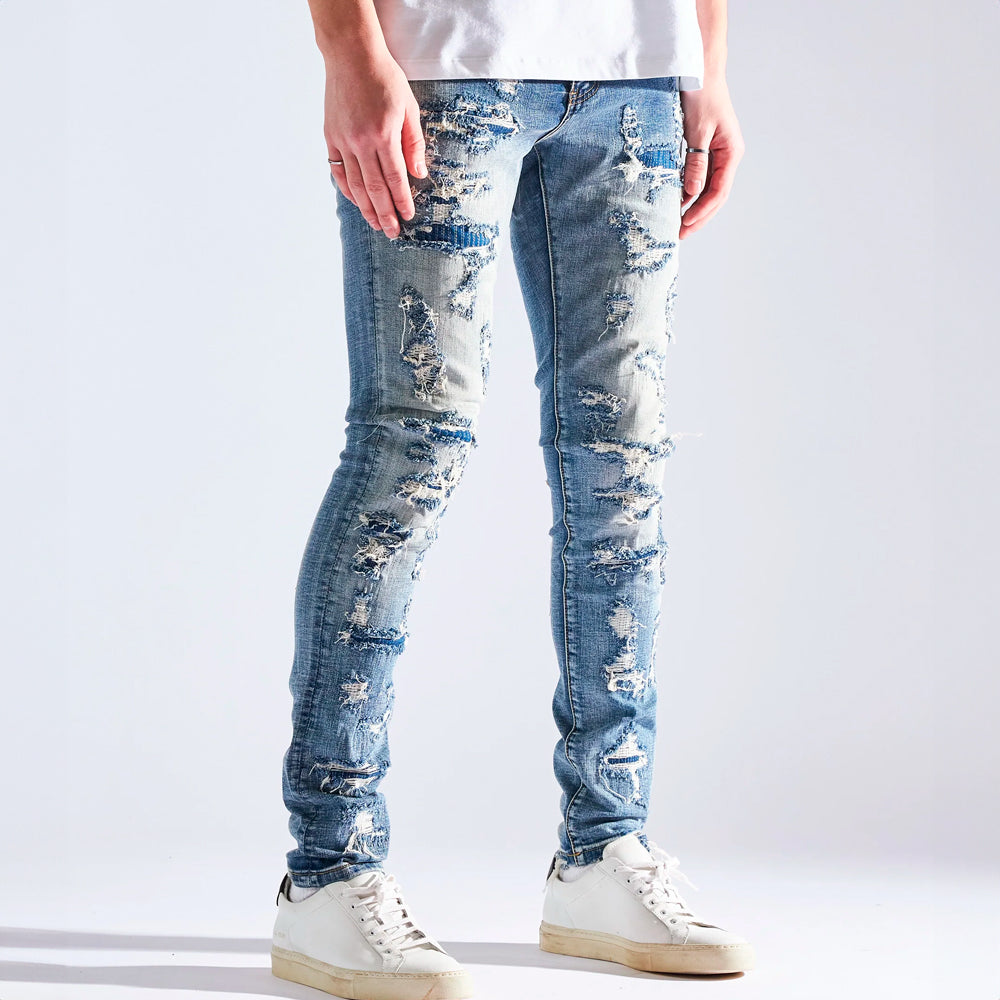 EMBELLISH JEAN - EMBHOL21-2-4