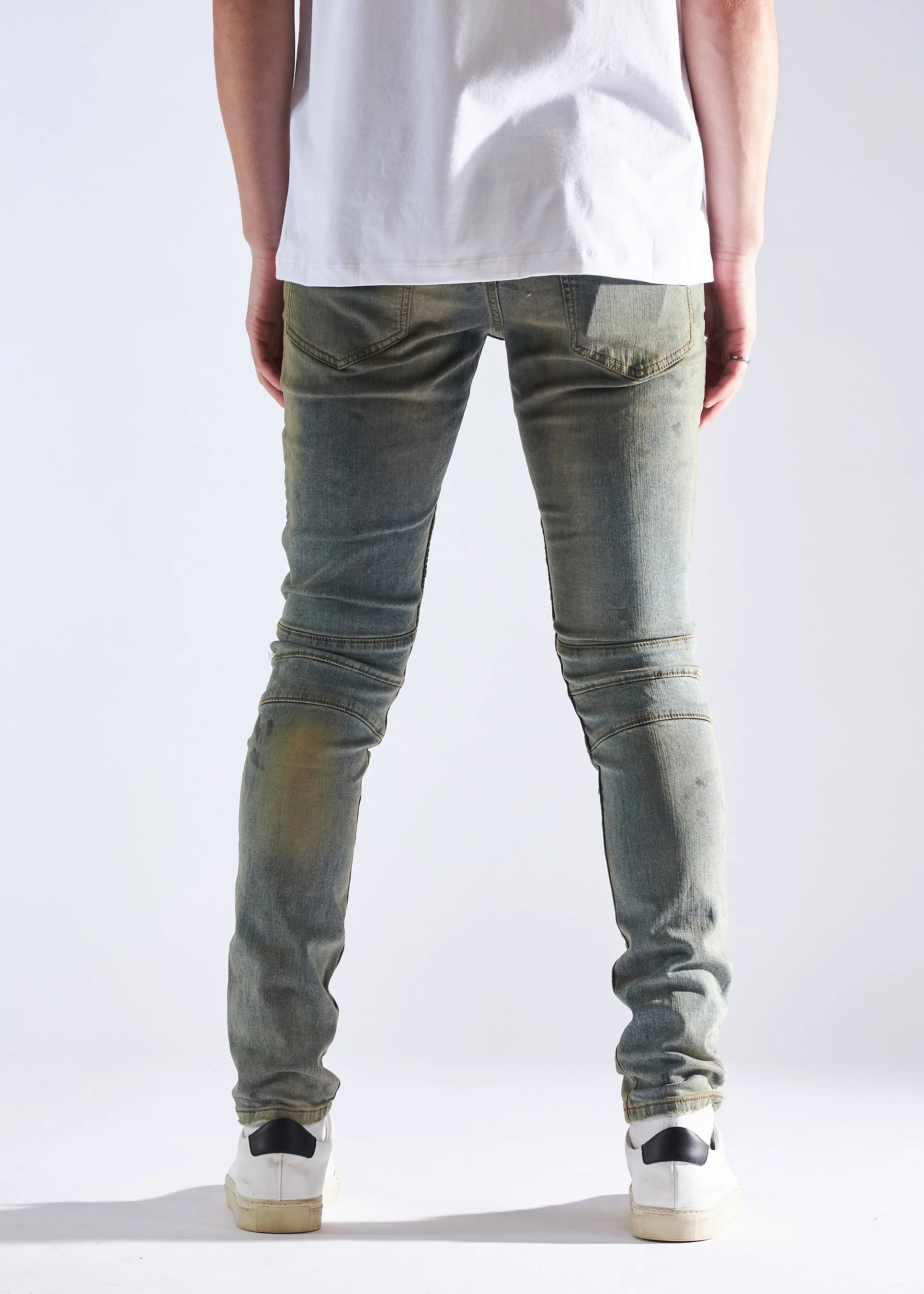 EMBELLISH INDIGO SAND JEANS