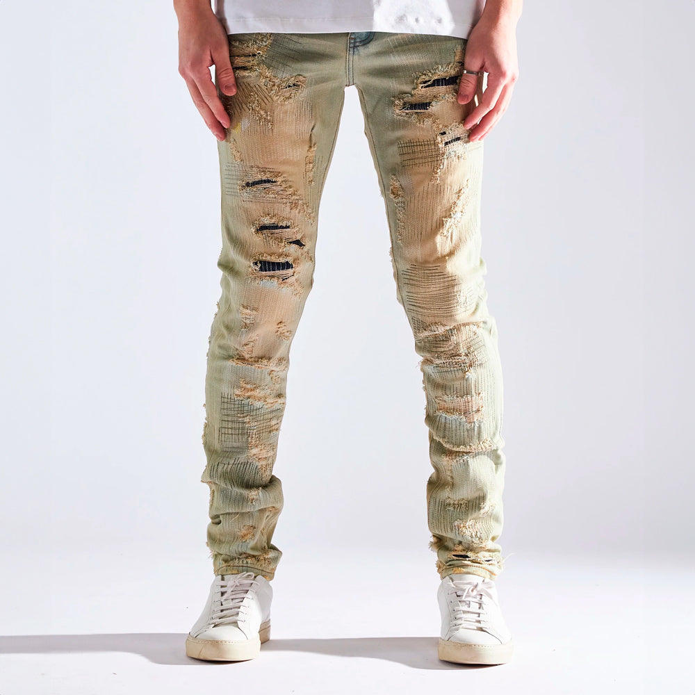 Embellish - Sand Wash Denim