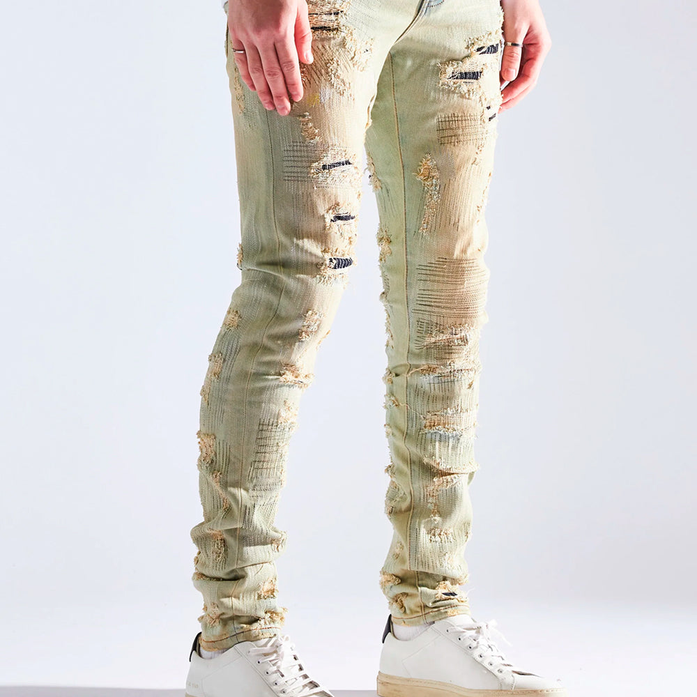 Embellish - Sand Wash Denim