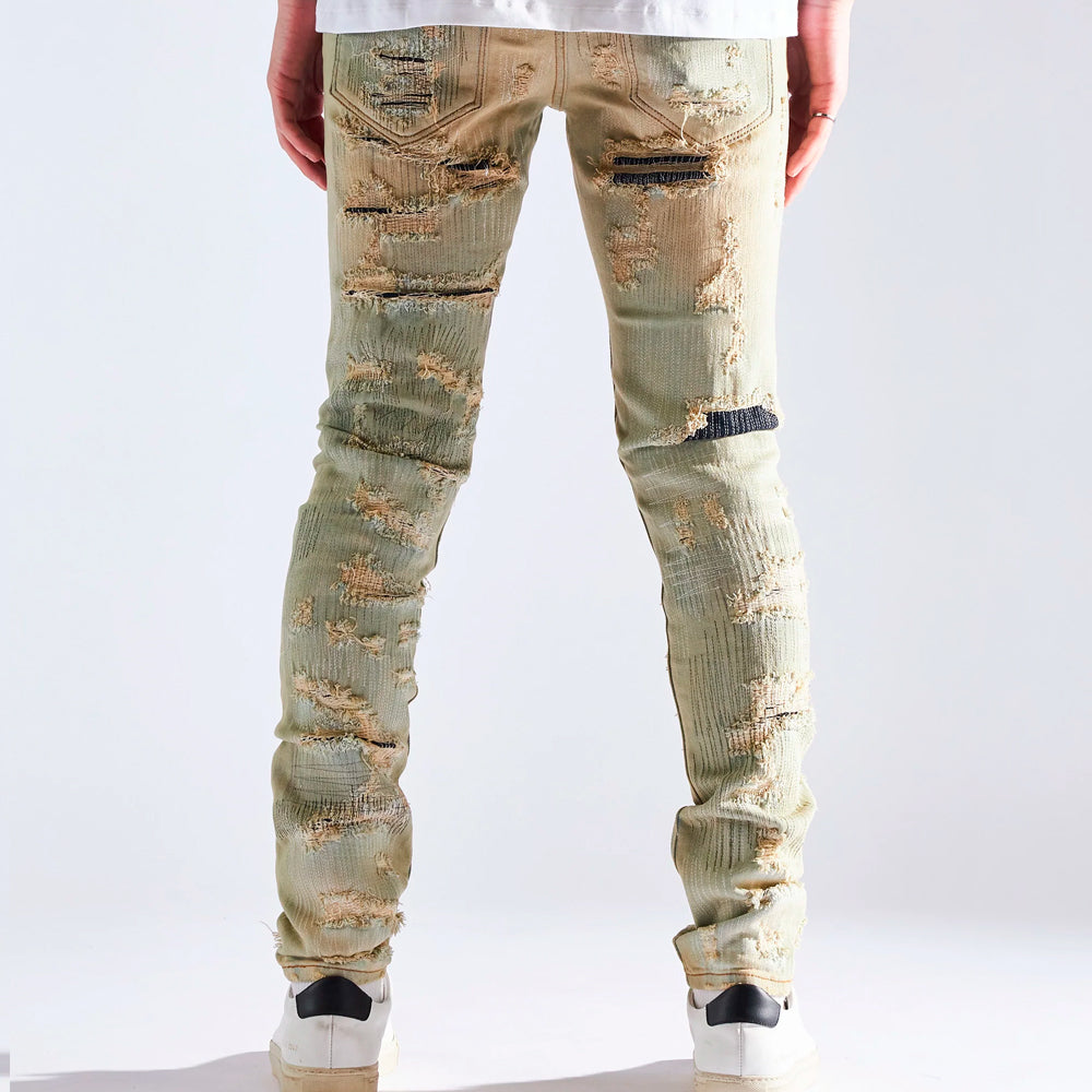 Embellish - Sand Wash Denim