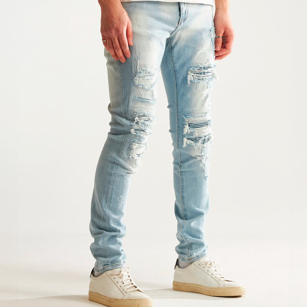 Embellish - Blue Denim