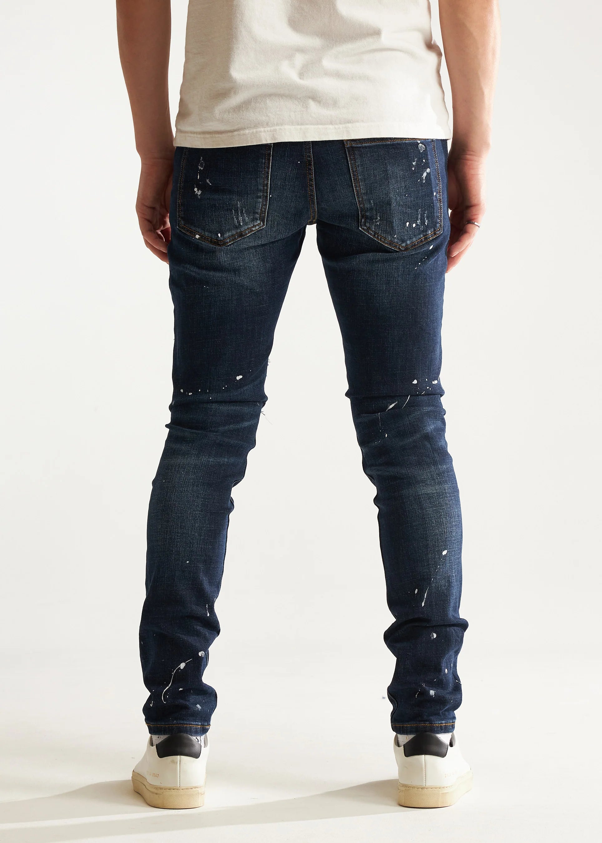 EMBELLISH INDIGO JEANS