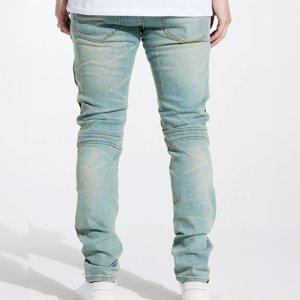 Embellish - LIGHT BLUE WASH DENIM