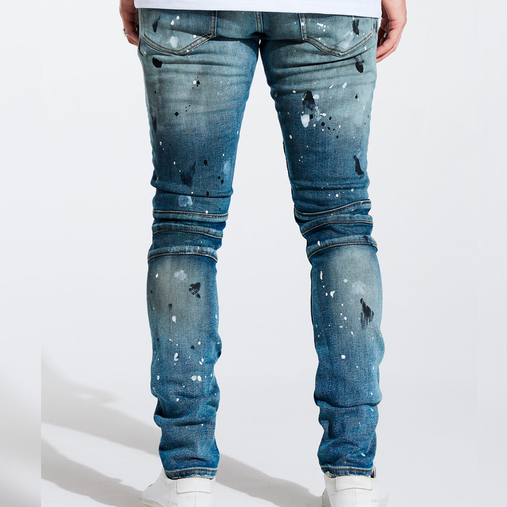 Embellish - Blue Denim