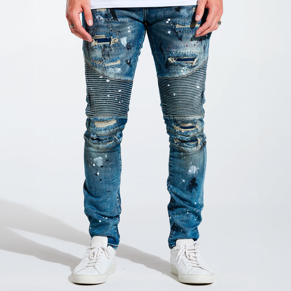 Embellish - Blue Denim