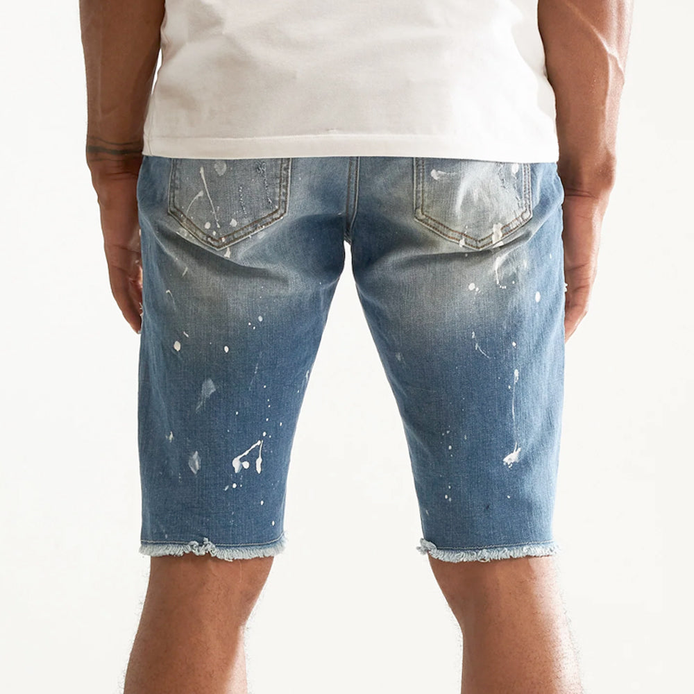 Embellish - Blue Denim Shorts