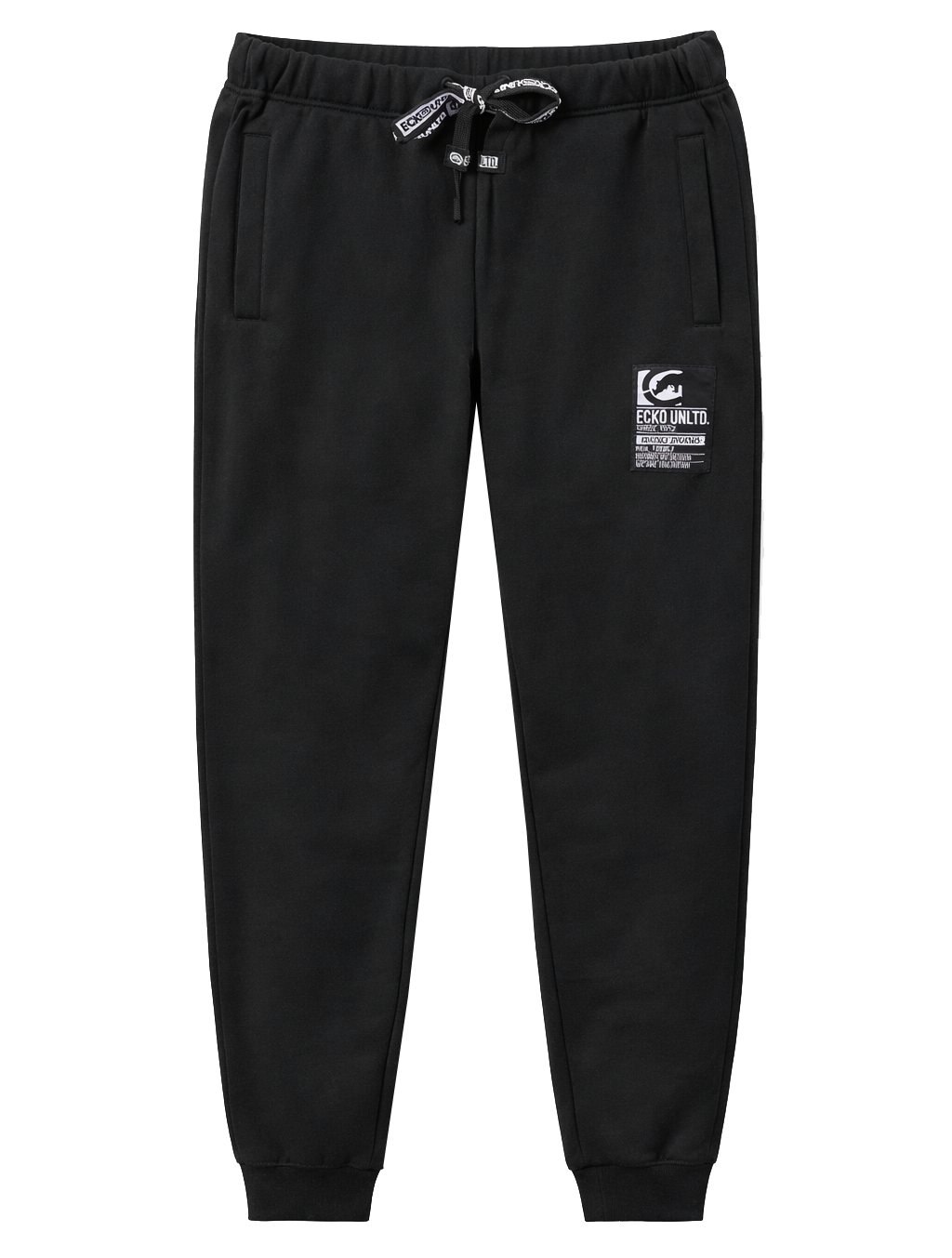 ECKO UNLTD FLEECE JOGGER PANT BLACK - EO34G1178 - Steal Deal