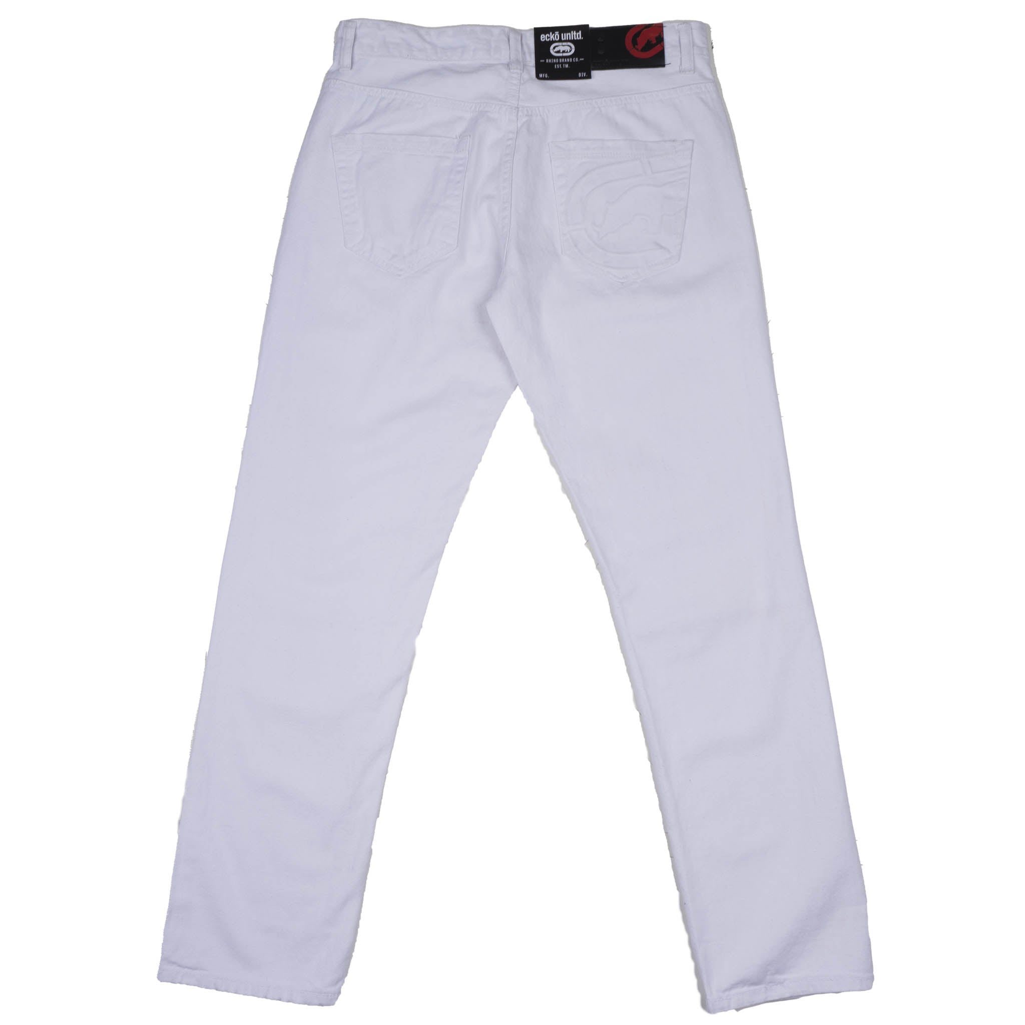 MARC ECKO DENIM JEANS WHITE - EO417P32