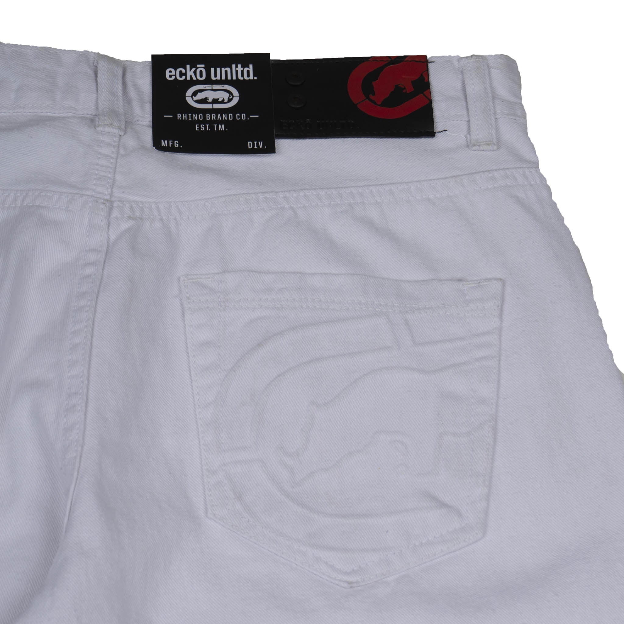 MARC ECKO DENIM JEANS WHITE - EO417P32