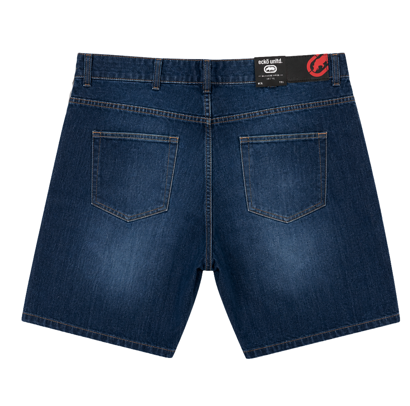 ECKO UNLTD MOTO DENIM SHORTS DIRTY DOZEN - EO12D01OM