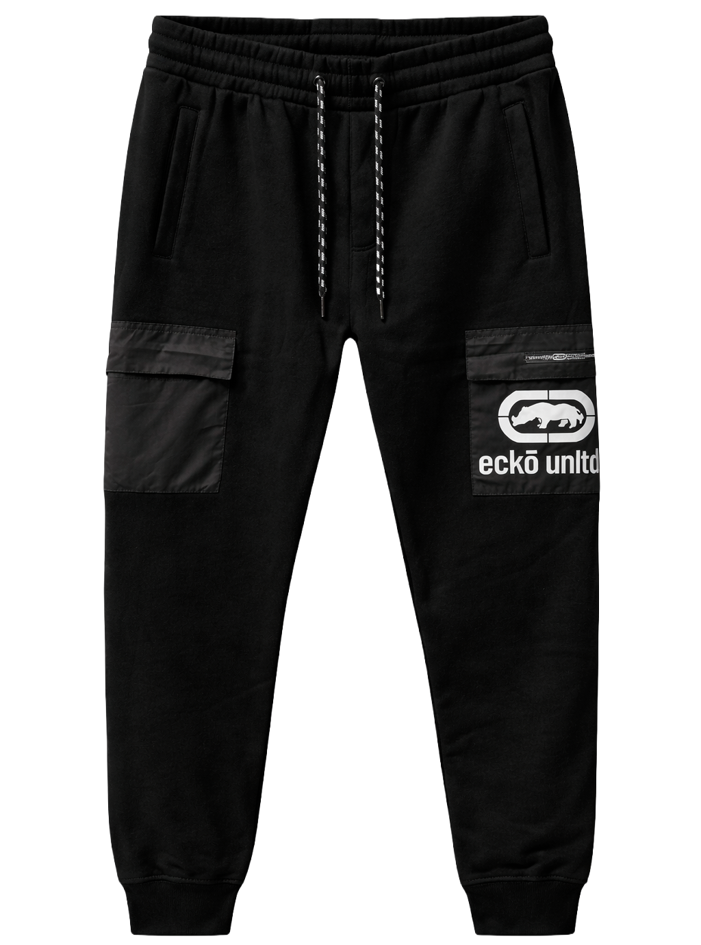 ECKO UNLTD CARGO JOGGER PANT BLACK - EO34G1286
