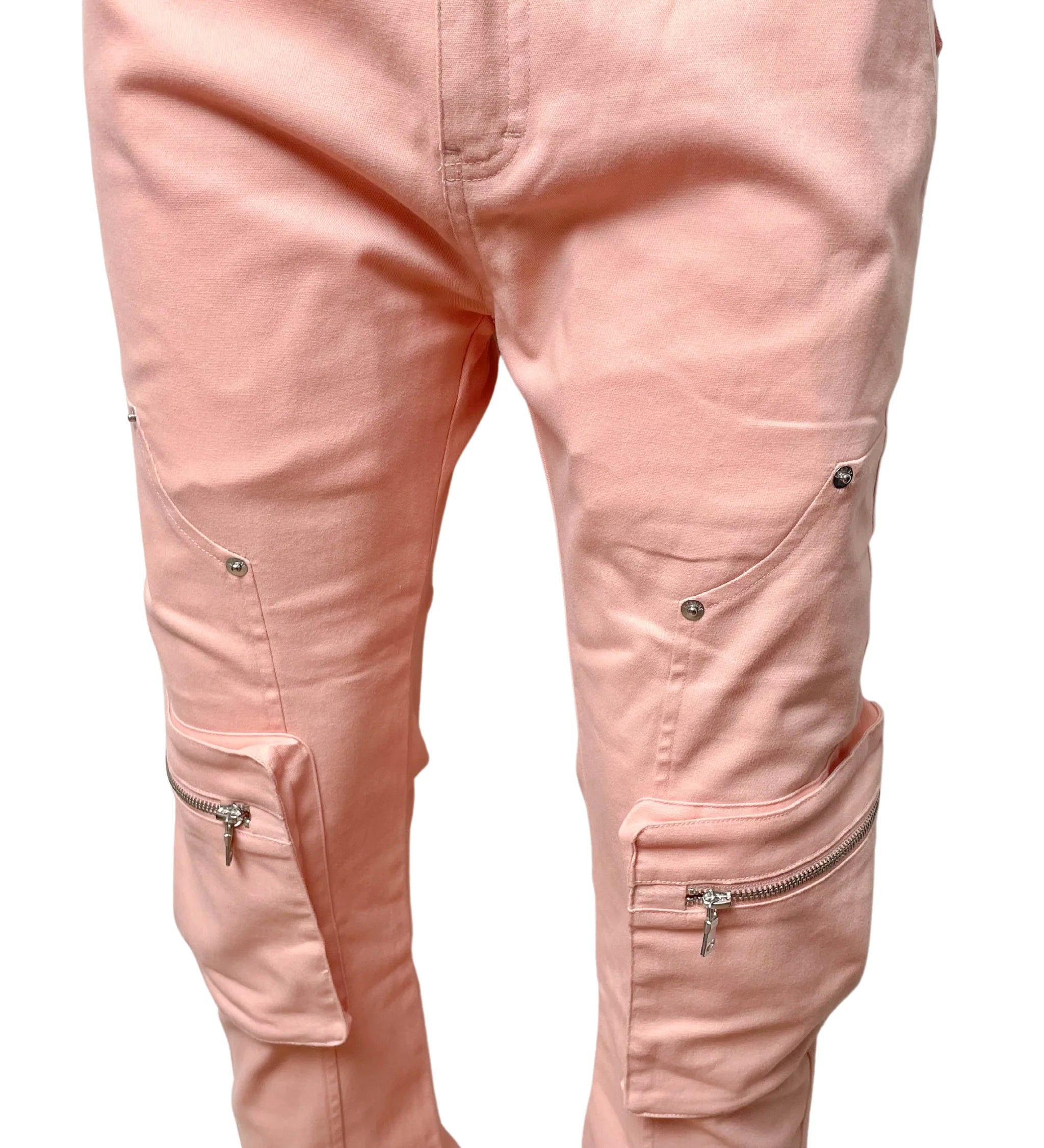 GENUINE TWILL STACK PANTS CLAY - GN159