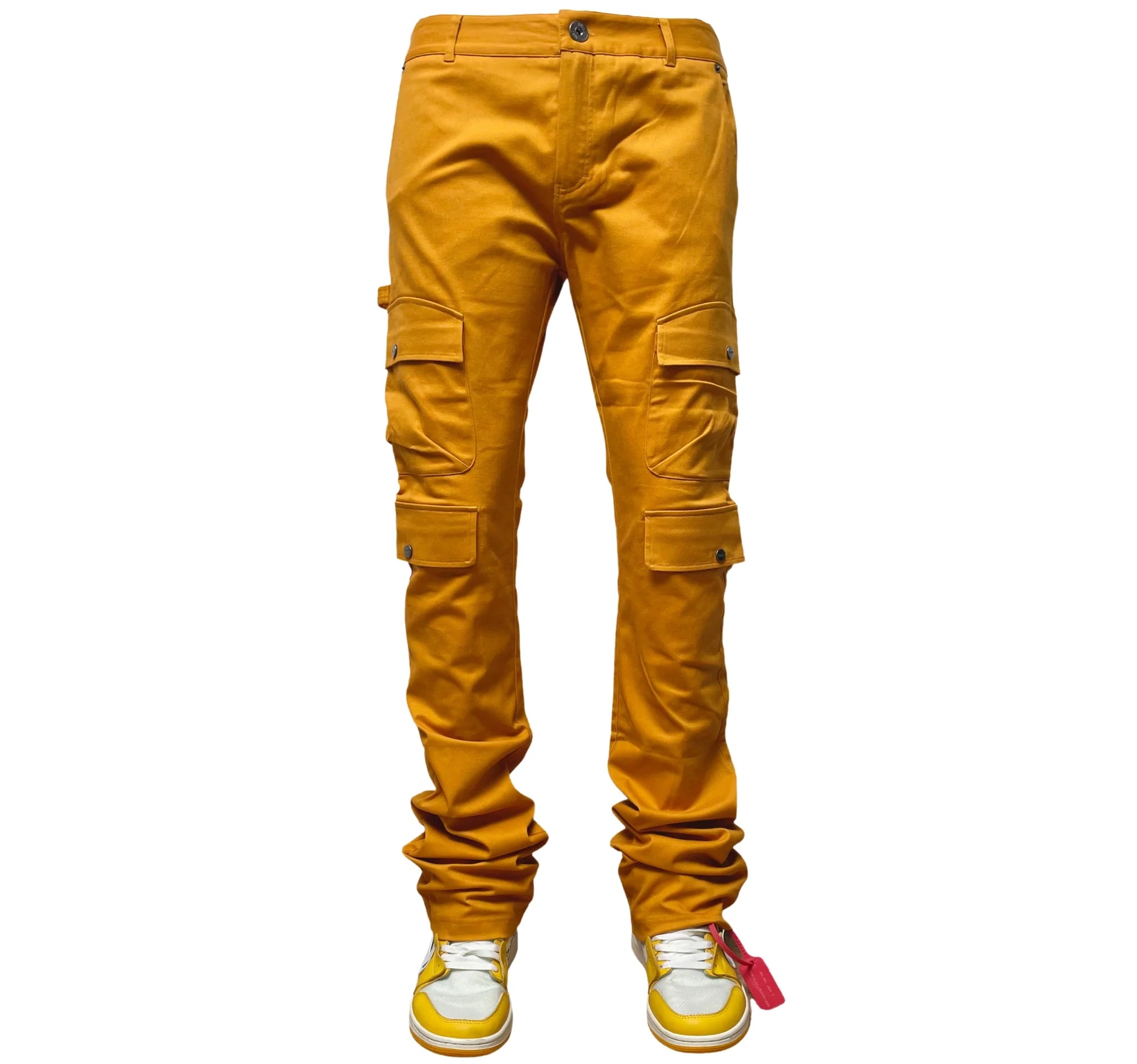 GENUINE TWILL STACK PANTS TIMBER - GN165