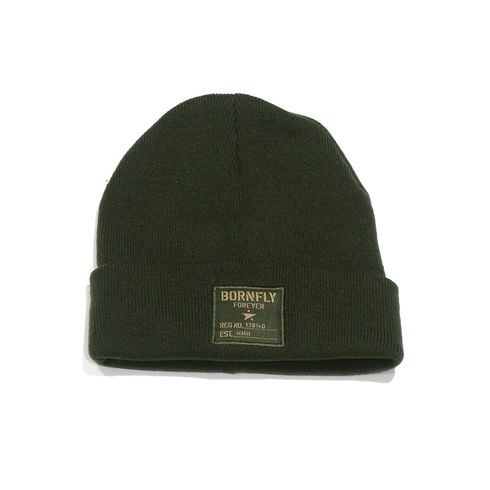 BORNFLY BEANIE - BFBEANIE210