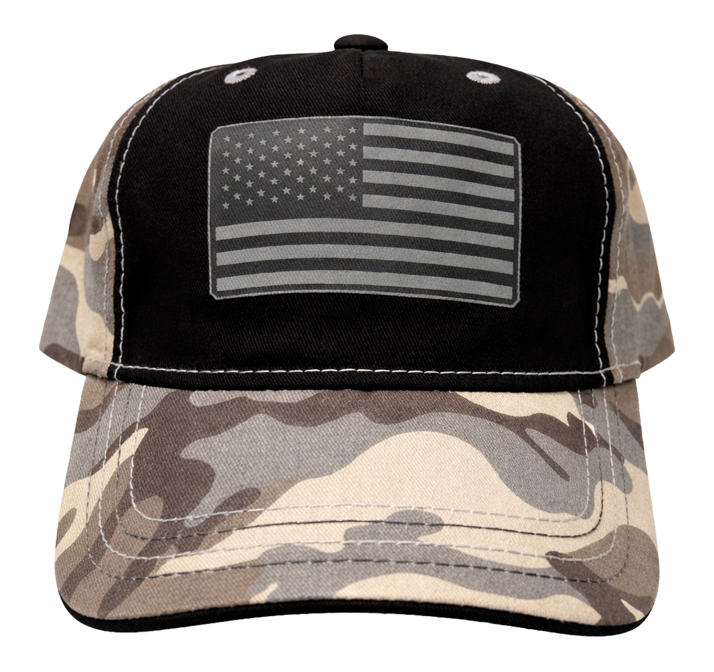 ASSORTED USA CURVED BRIM DAD HATS ASST - USAHAT26