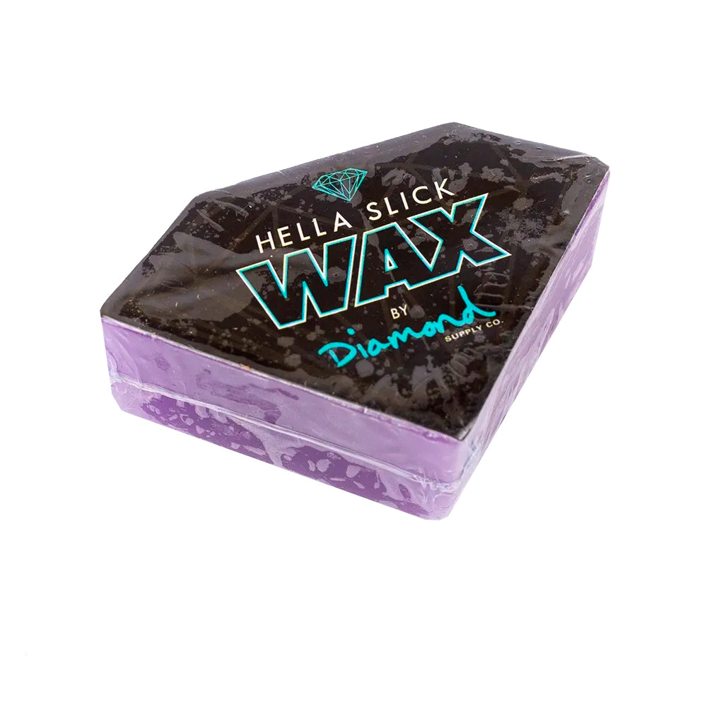 DIAMOND SUPPLY CO SKATE WAX PURPLE - HELLA SLICK