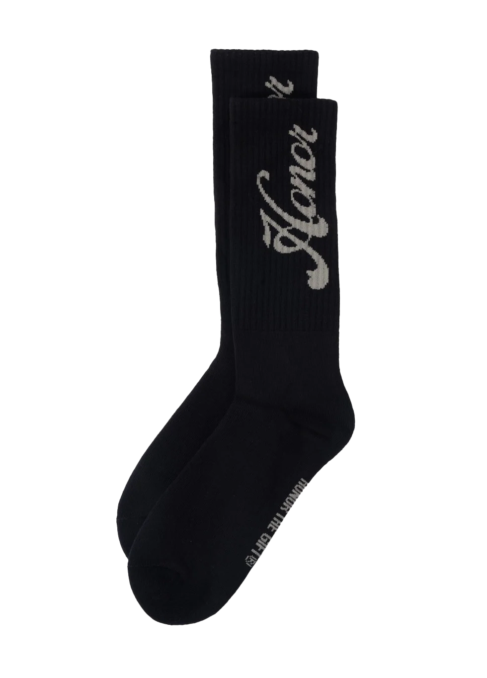 HONOR THE GIFT ASSORTED RIBBED SOCKS ASST - HTGSCK0625