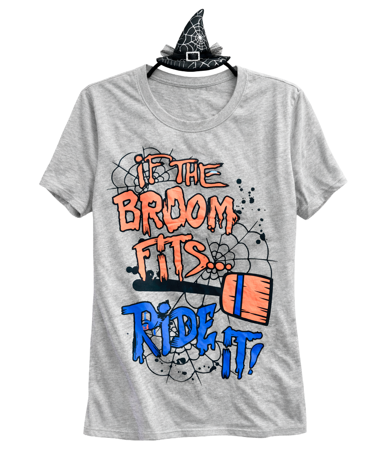 JUNIORS LICENSED HALLOWEEN 2PC T-SHIRT SET - LCHLLWTS25 / OP3179