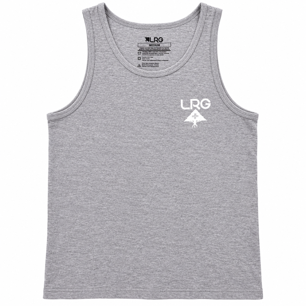 LRG GRAPHIC TANK TOP ATHLETIC GREY - L467MTKTXX