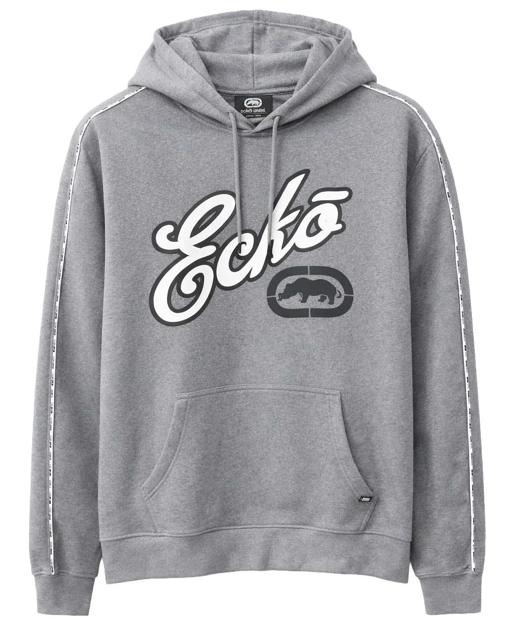 ECKO UNLTD FLEECE HOODIE GREY MARLED - EO34H1312 - Steal Deal