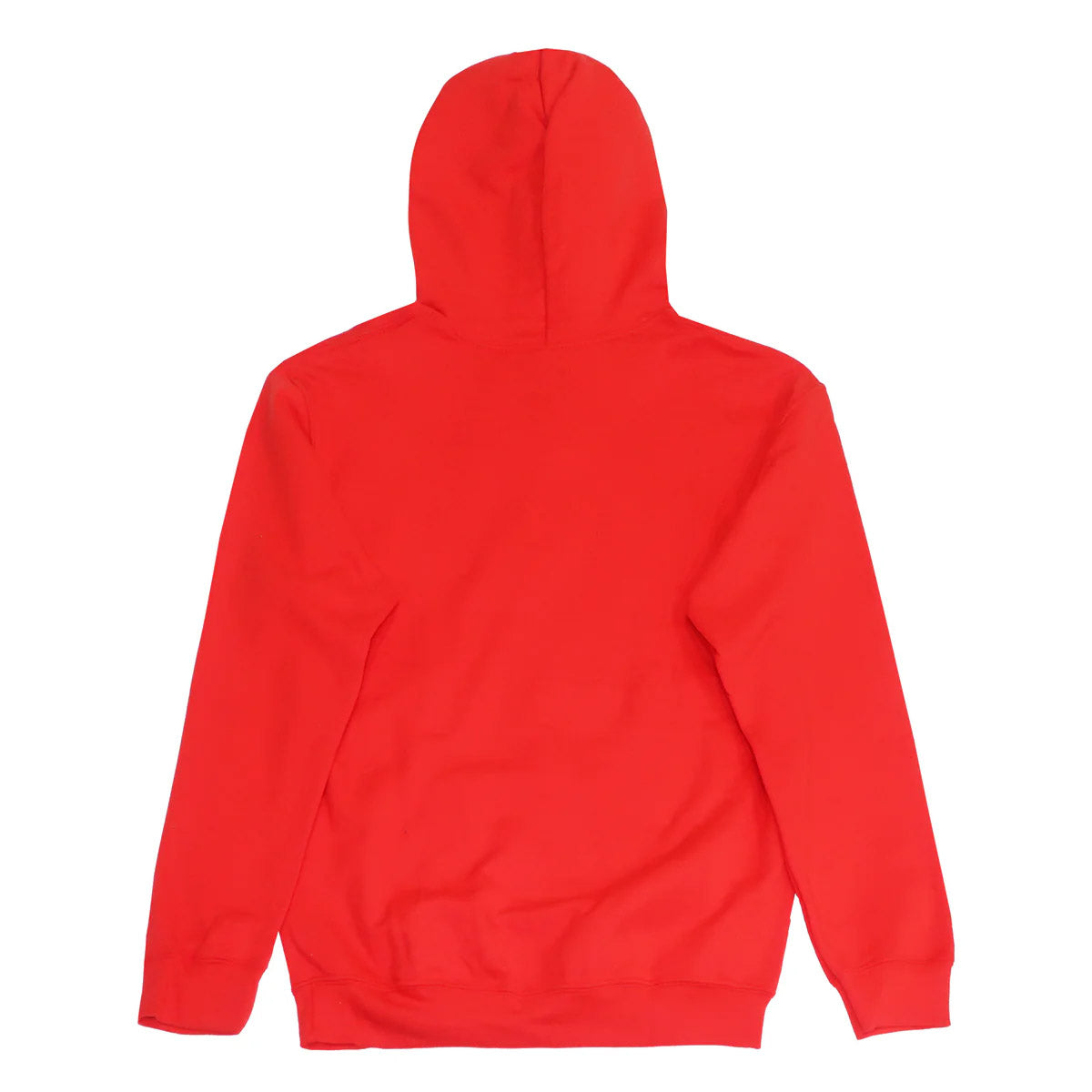 TROOP ICE LAMB HOODIE RED - TP173775