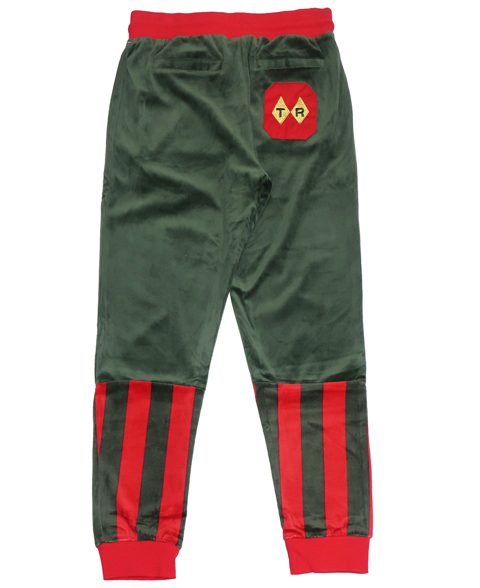 TROOP TR SWEATPANT JOGGERS SYCA/RED - TP832374