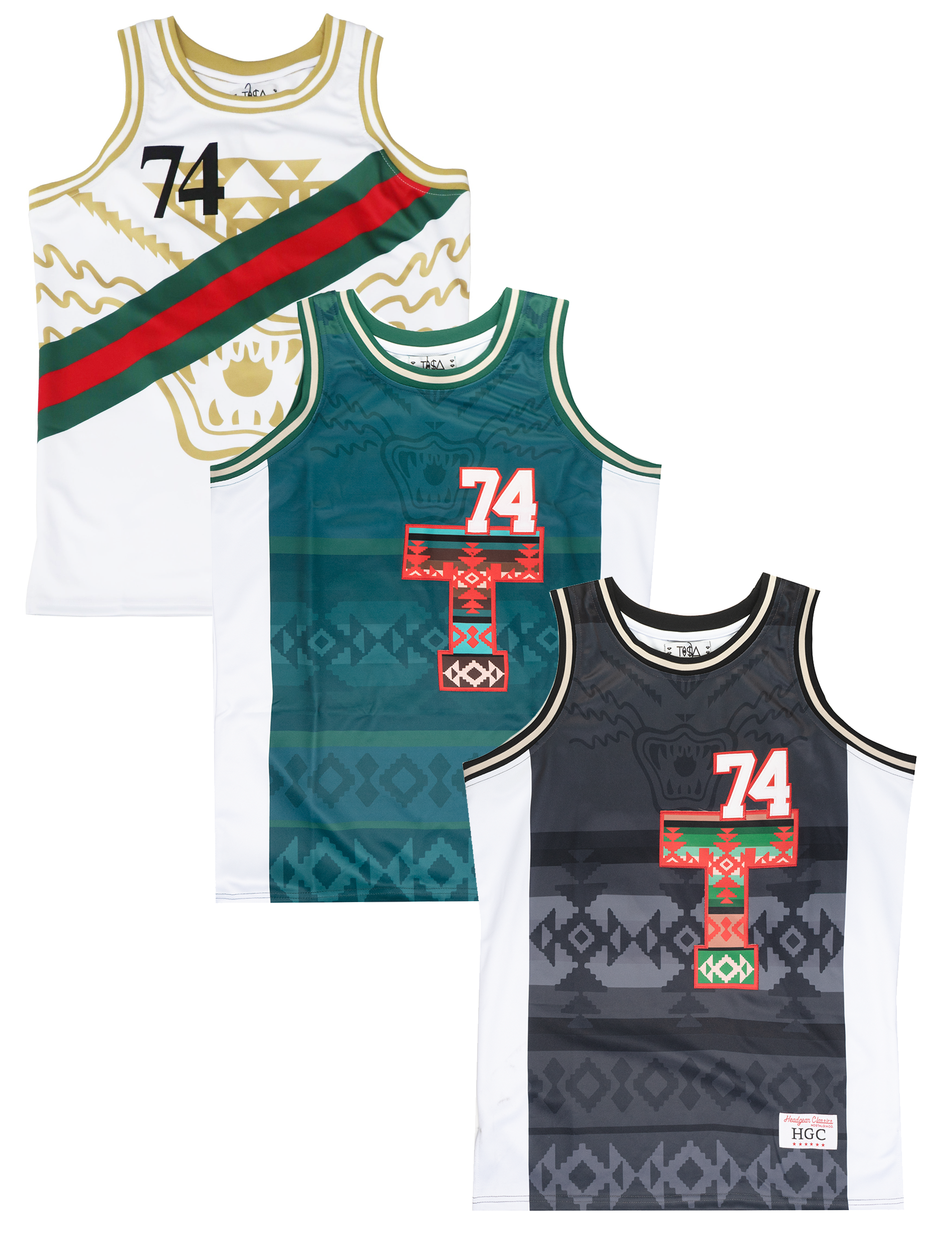 HEADGEAR TISA ASSORTED BASKETBALL JERSEY ASST - HGC-BBJ-TISA