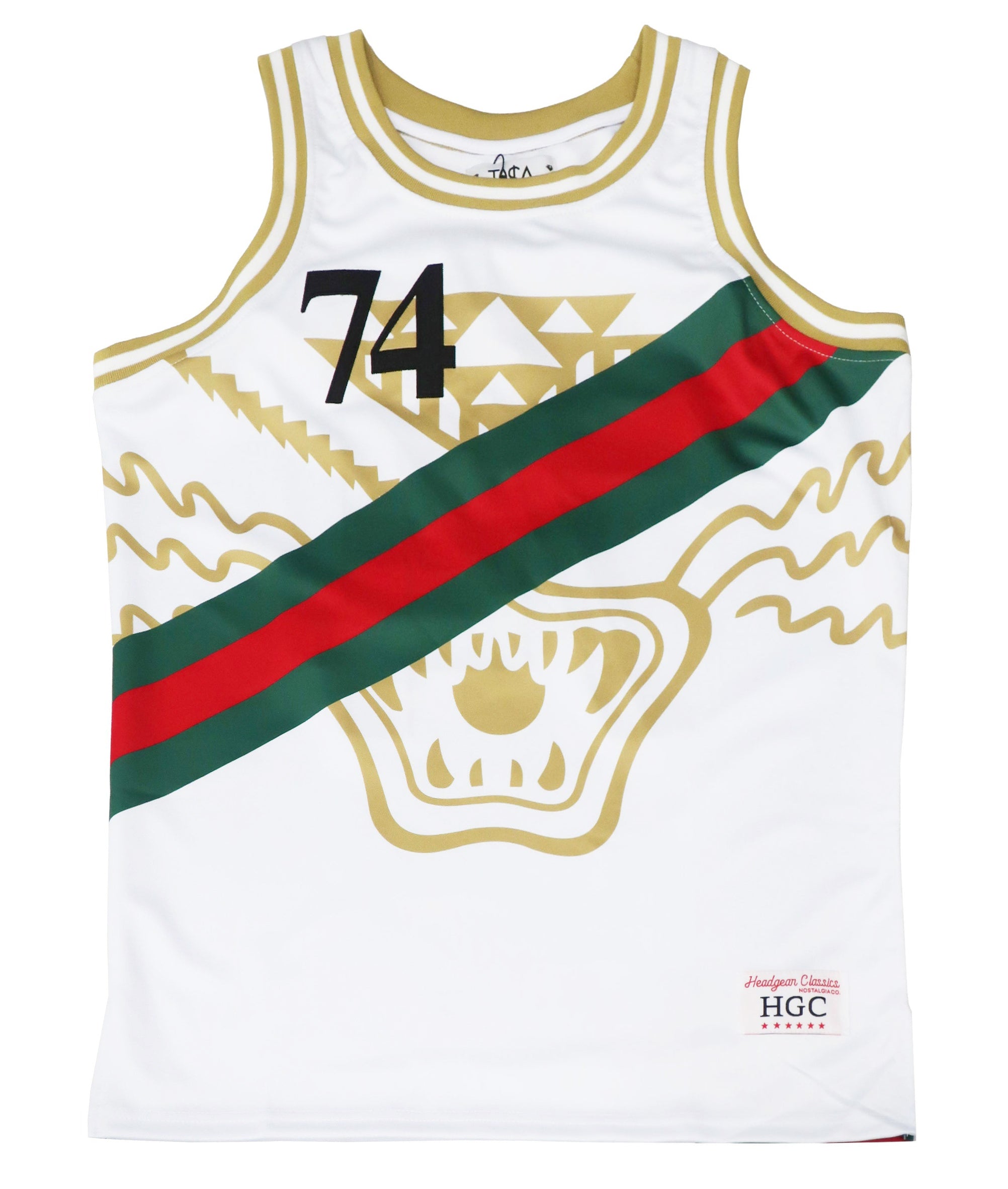 HEADGEAR TISA ASSORTED BASKETBALL JERSEY ASST - HGC-BBJ-TISA