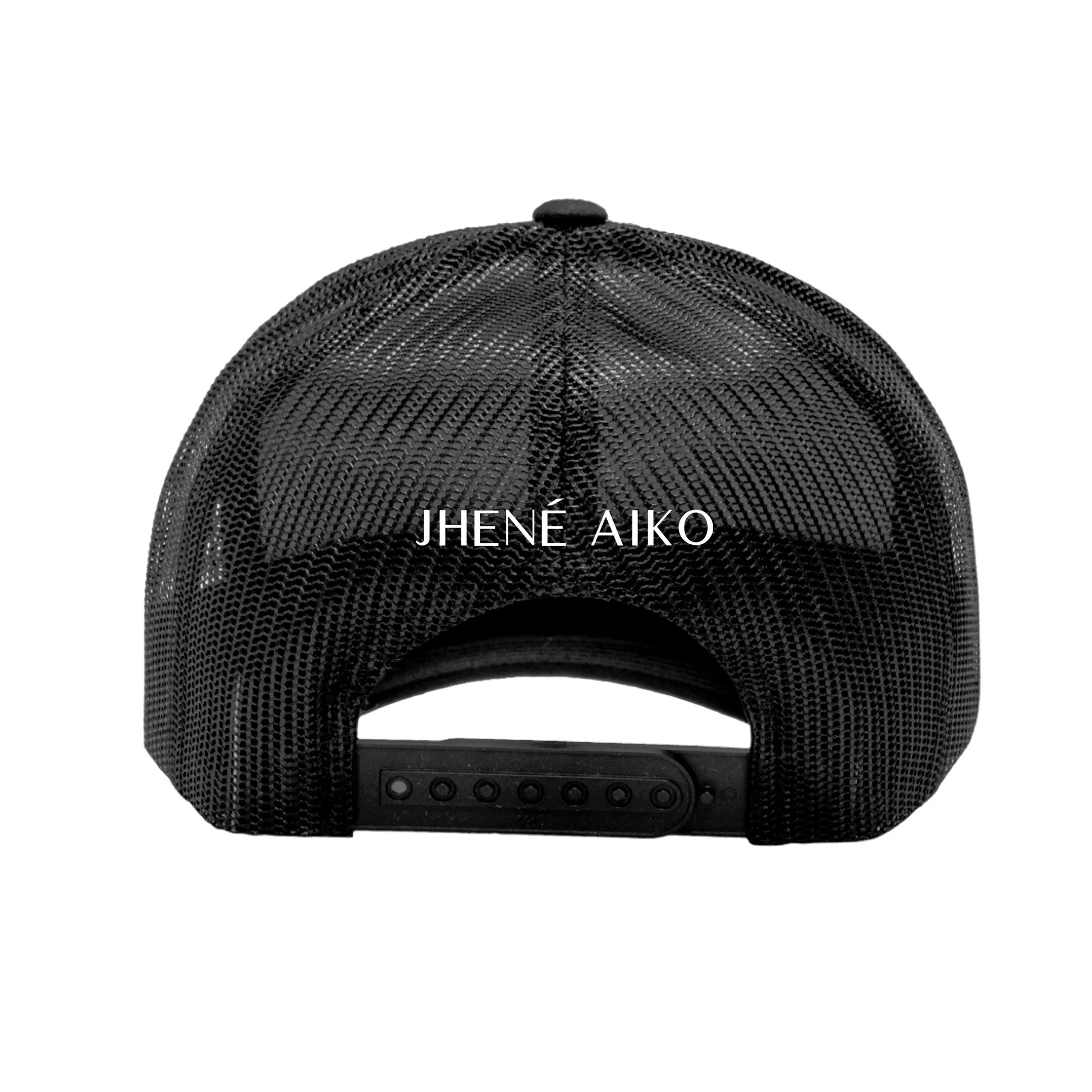 LICENSED JHENE AIKO TRUCKER HAT BLACK - BROWNS JAZZ LOUNGE