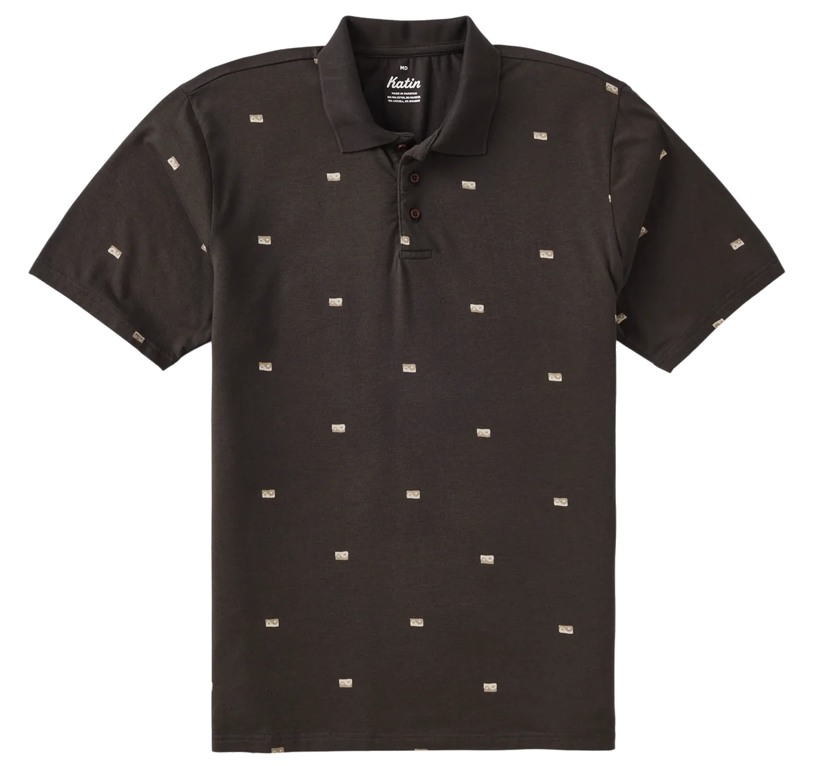 KATIN S/S POLO SHIRT ASST - KTNSP07