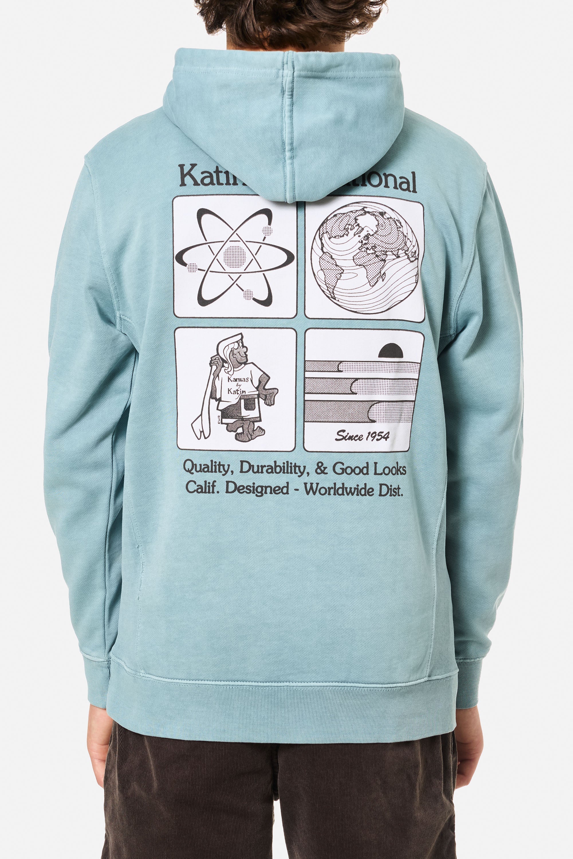 KATIN ASSORTED HOODIES ASST - KTNHD07