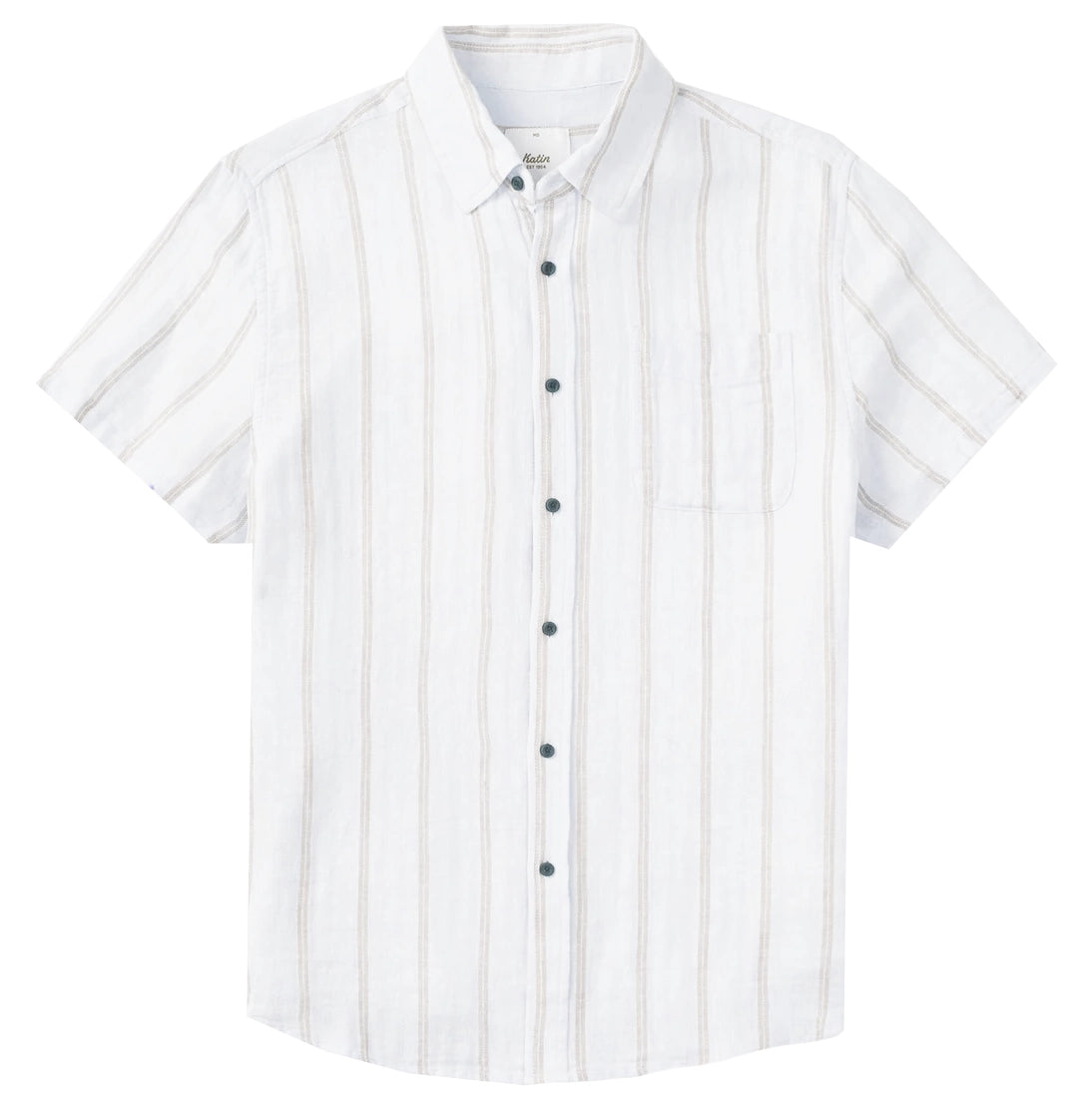 KATIN ASSORTED S/S BUTTON DOWN ASST - KTNSBD07