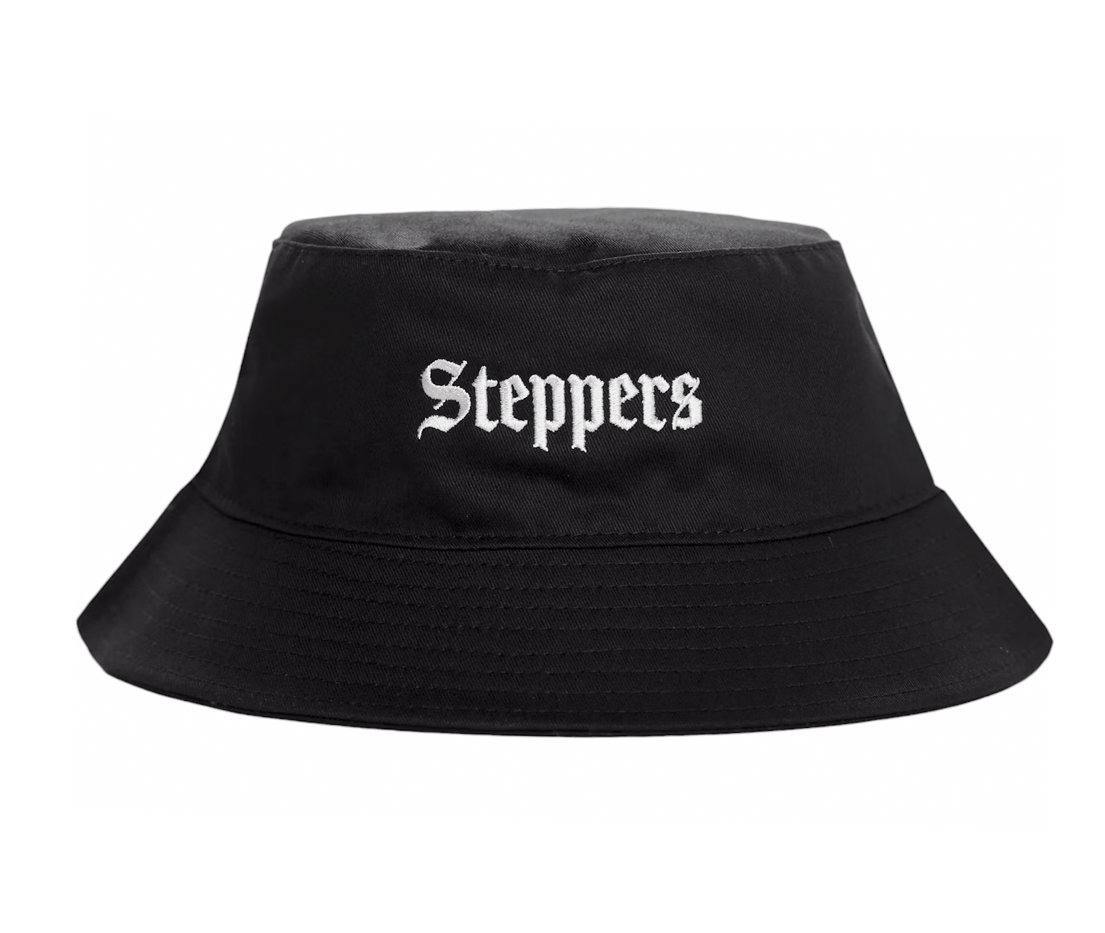 KENDRICK LAMAR STEPPERS BUCKET HAT BLACK - OKLAMA TOUR