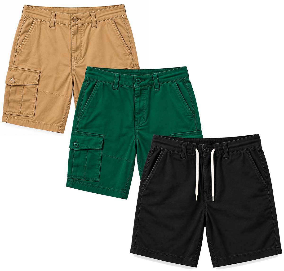 LRG ASSORTED CHINO SHORTS ASST - LCHNOSHT