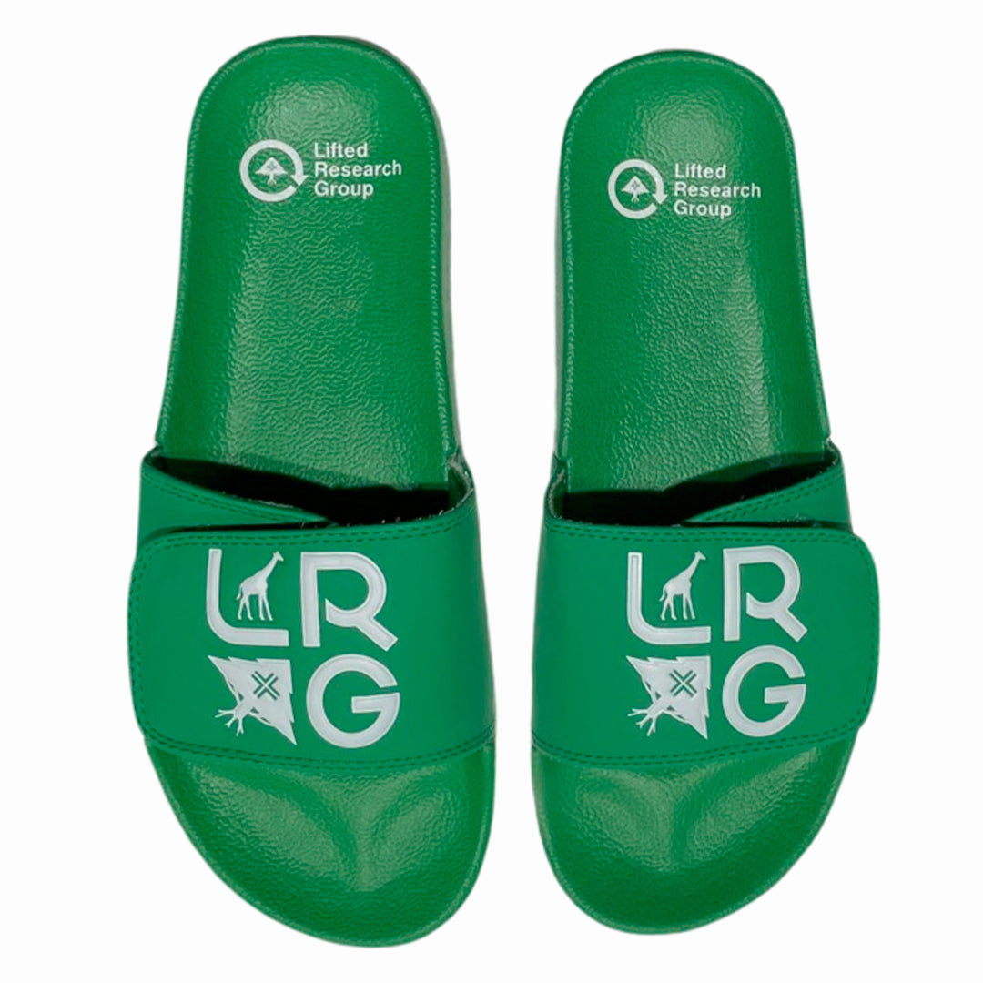 GREEN LRG SLIDES