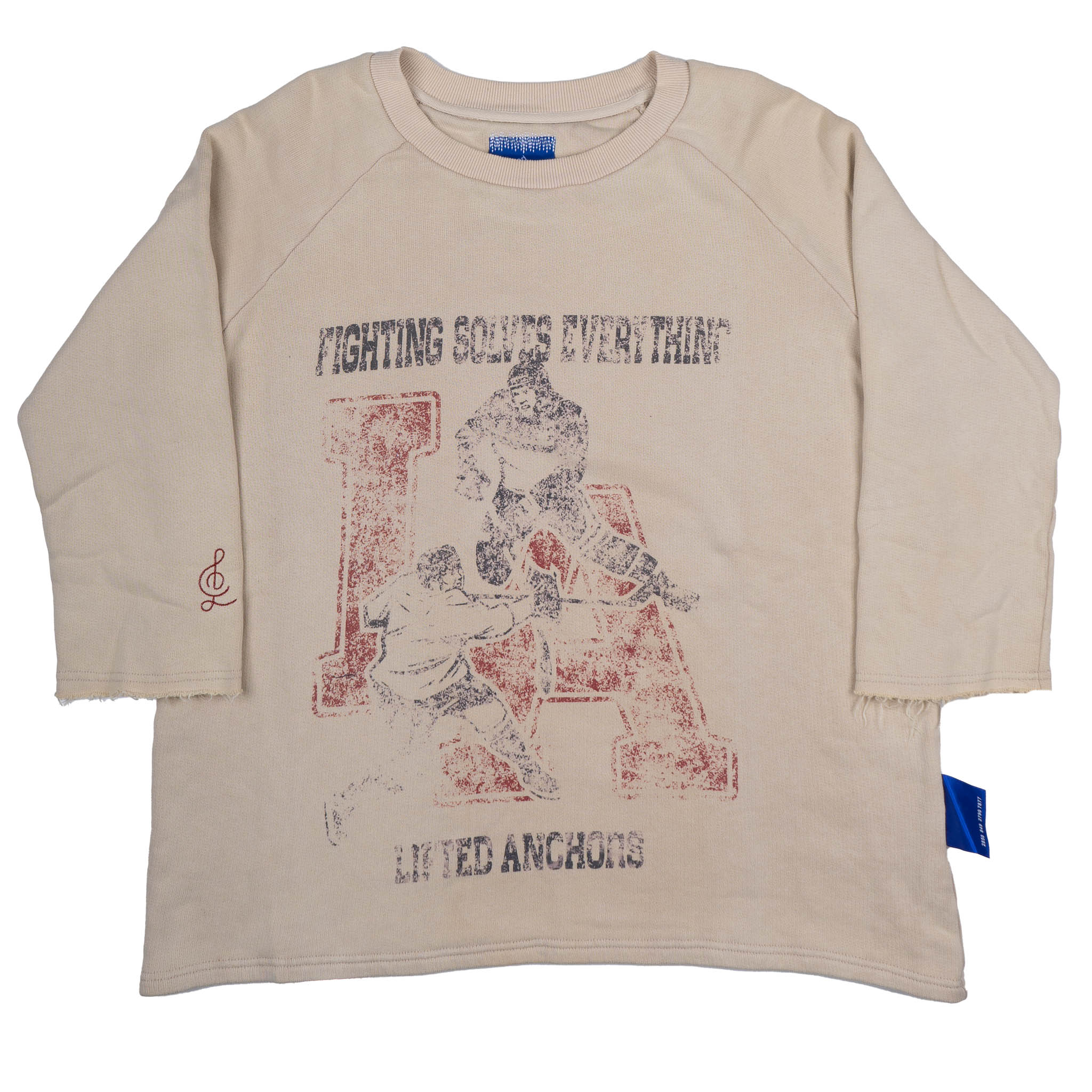 LIFTED ANCHOR CREWNECK ASSORTED - LACN01