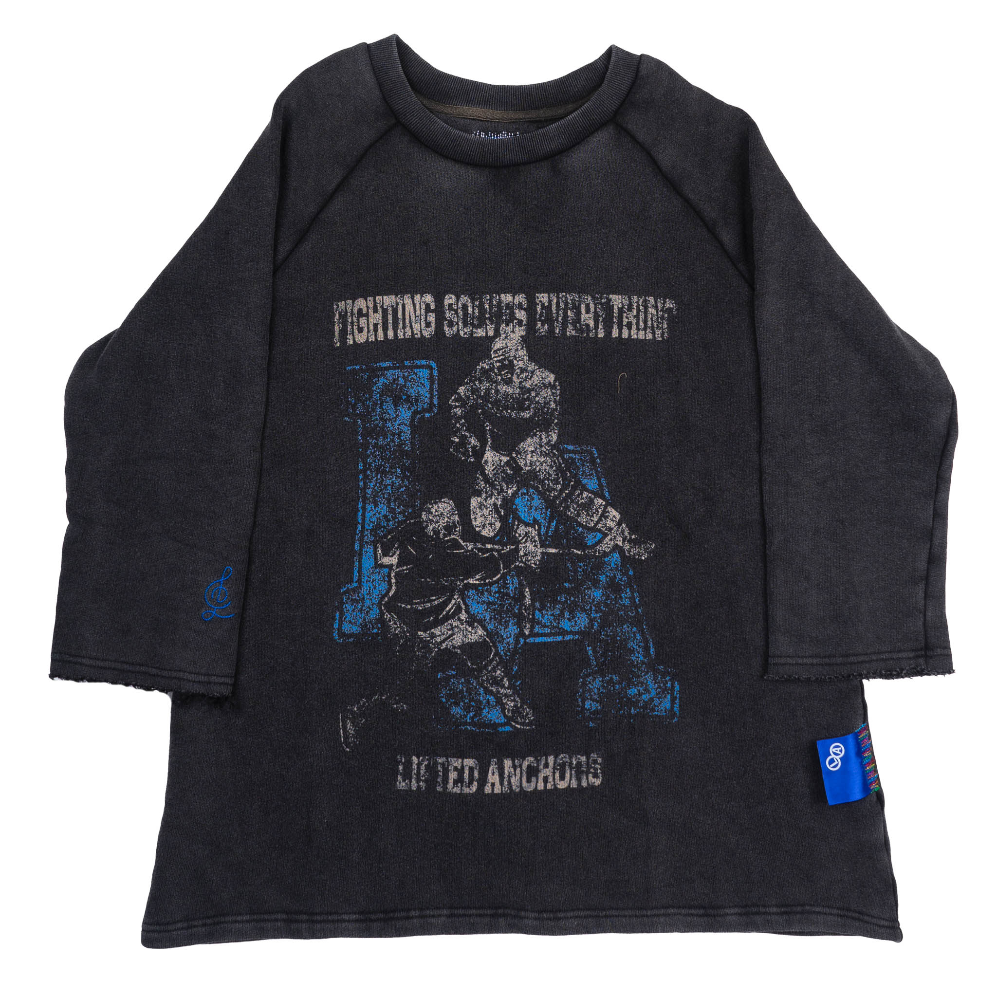 LIFTED ANCHOR CREWNECK ASSORTED - LACN01
