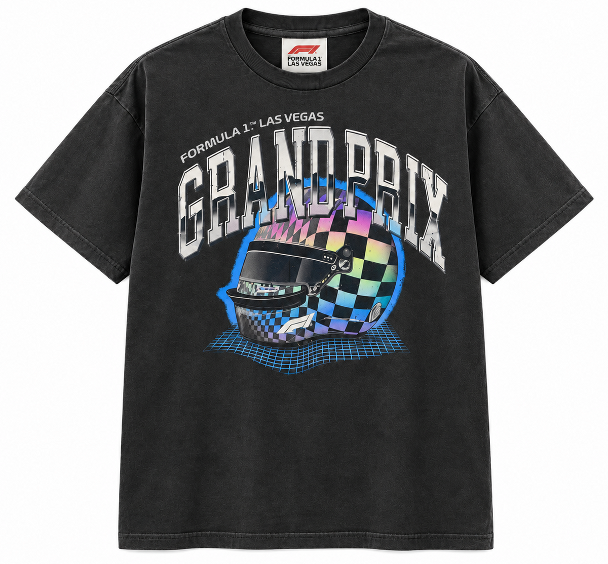 FORMULA 1 GRAND PRIX T-SHIRT GREY - LVGP2024HSTB