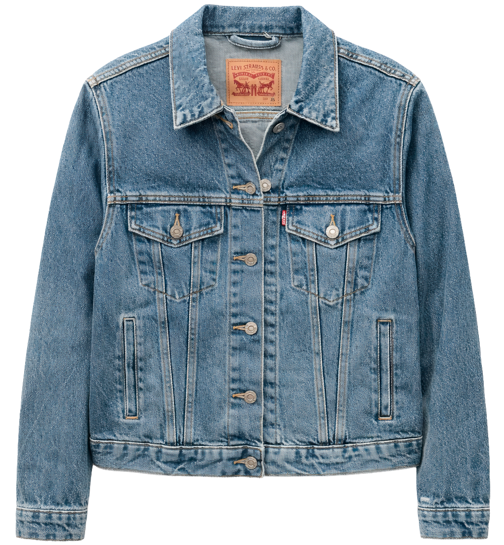 LEVIS DENIM JACKET BLUE - 29944-0012