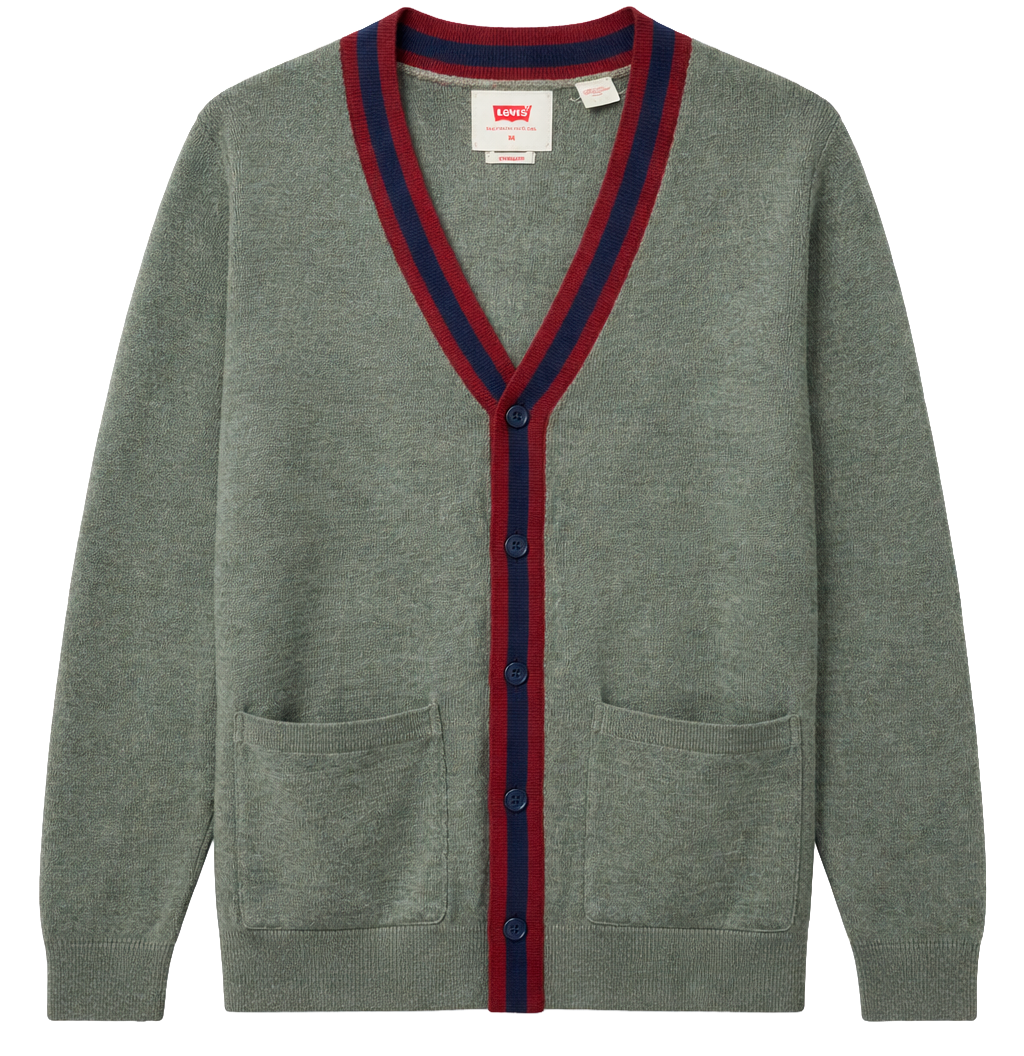 LEVIS ASSORTED KNIT CARDIGANS ASST - LVSCARD26